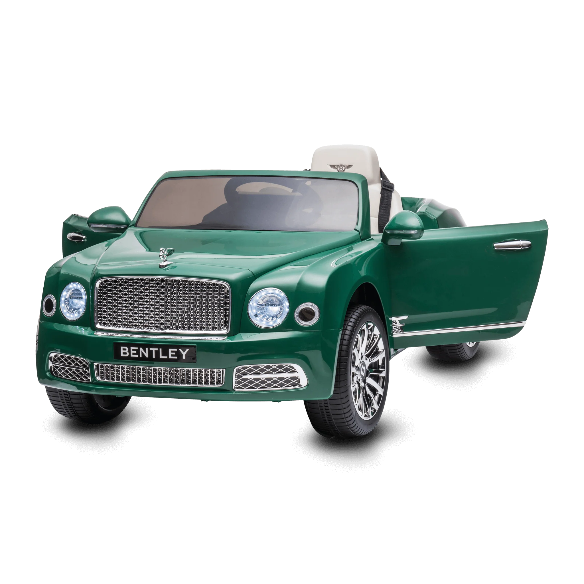 Bentley Mulsanne Electric Ride-On Car for Kids - Image 30