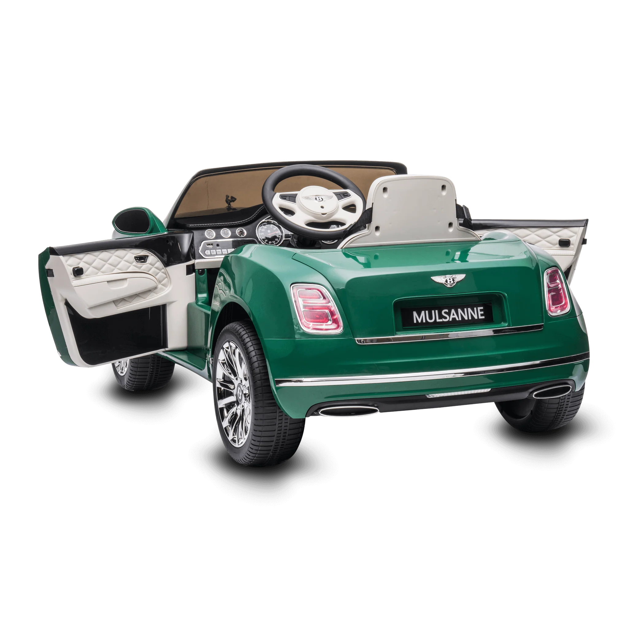 Bentley Mulsanne Electric Ride-On Car for Kids - Image 31