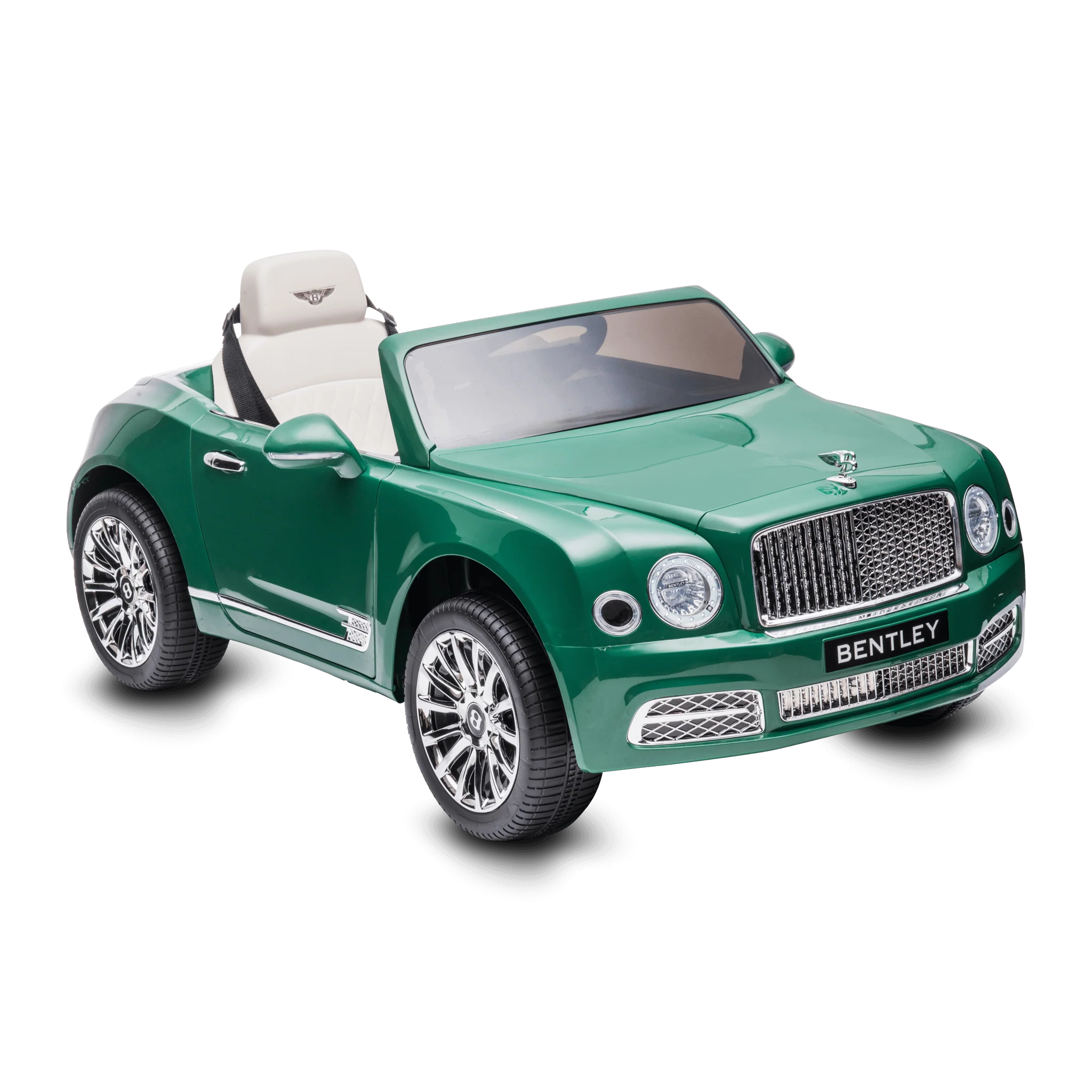 Bentley Mulsanne Electric Ride-On Car for Kids - Image 33