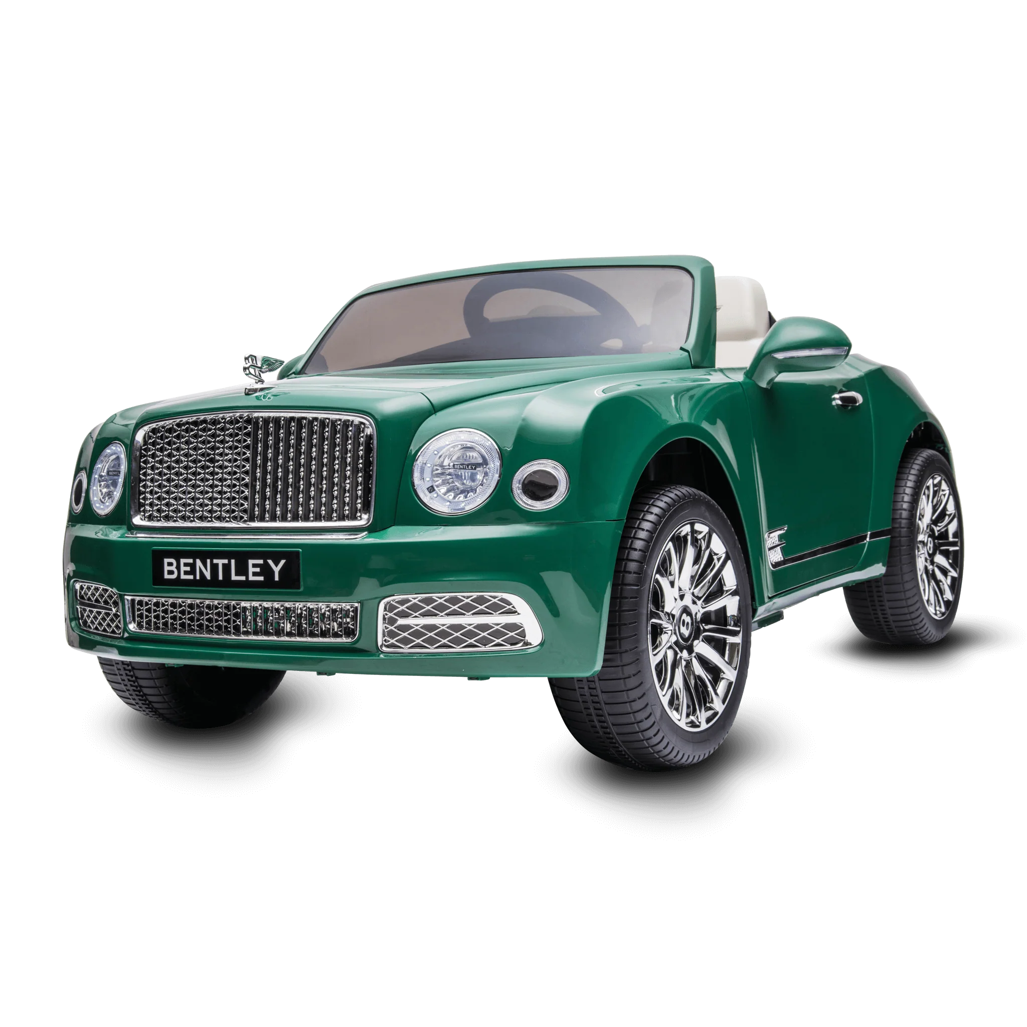 Bentley Mulsanne Electric Ride-On Car for Kids - Image 34