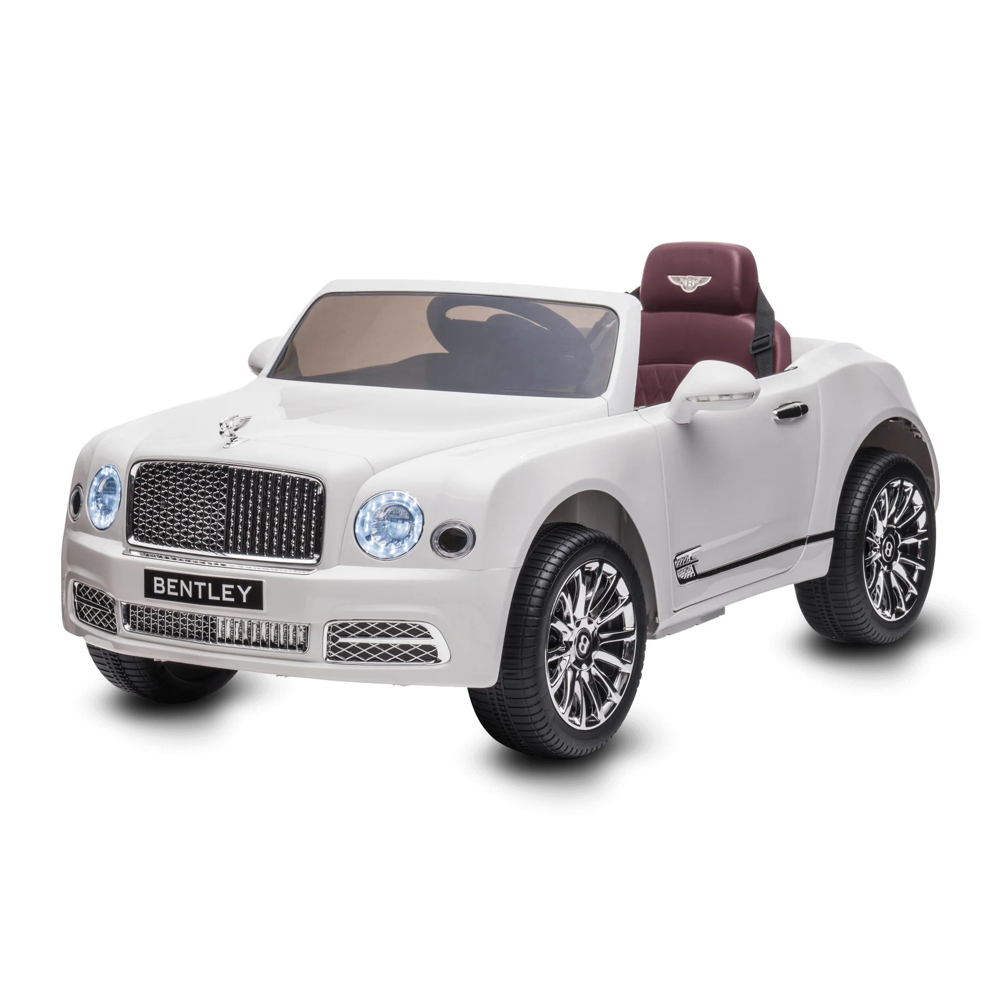 Bentley Mulsanne Electric Ride-On Car for Kids - Image 35