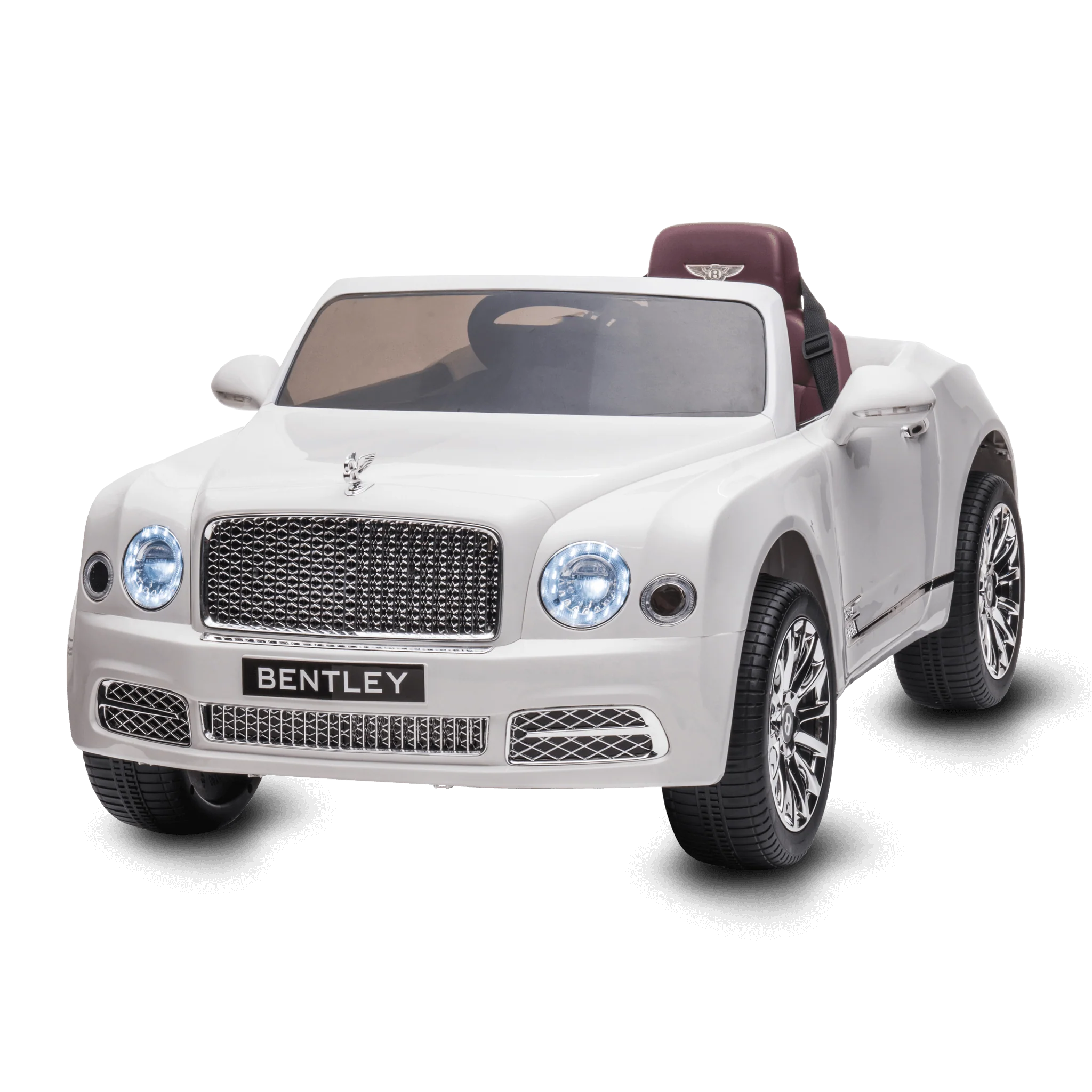 Bentley Mulsanne Electric Ride-On Car for Kids - Image 37
