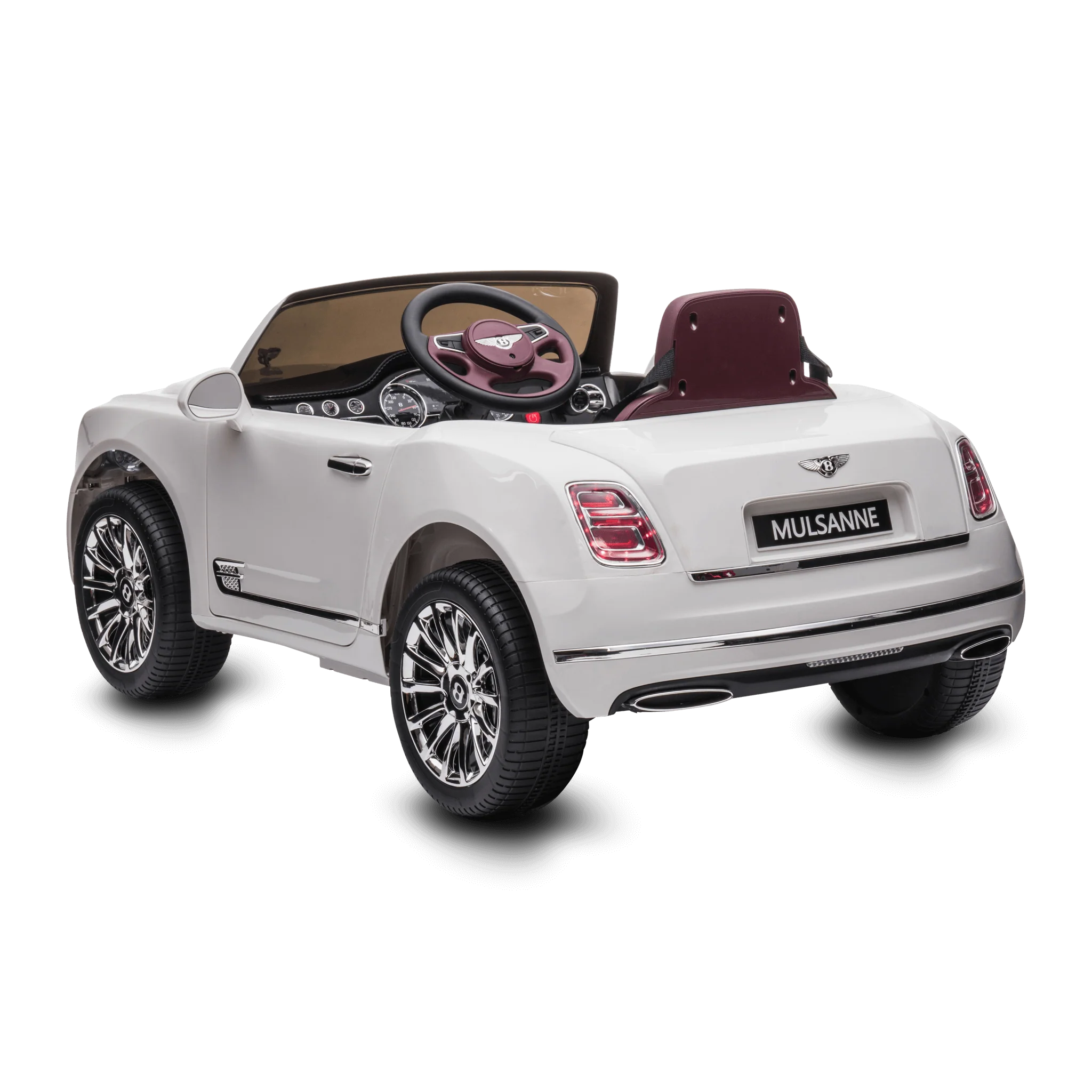 Bentley Mulsanne Electric Ride-On Car for Kids - Image 39