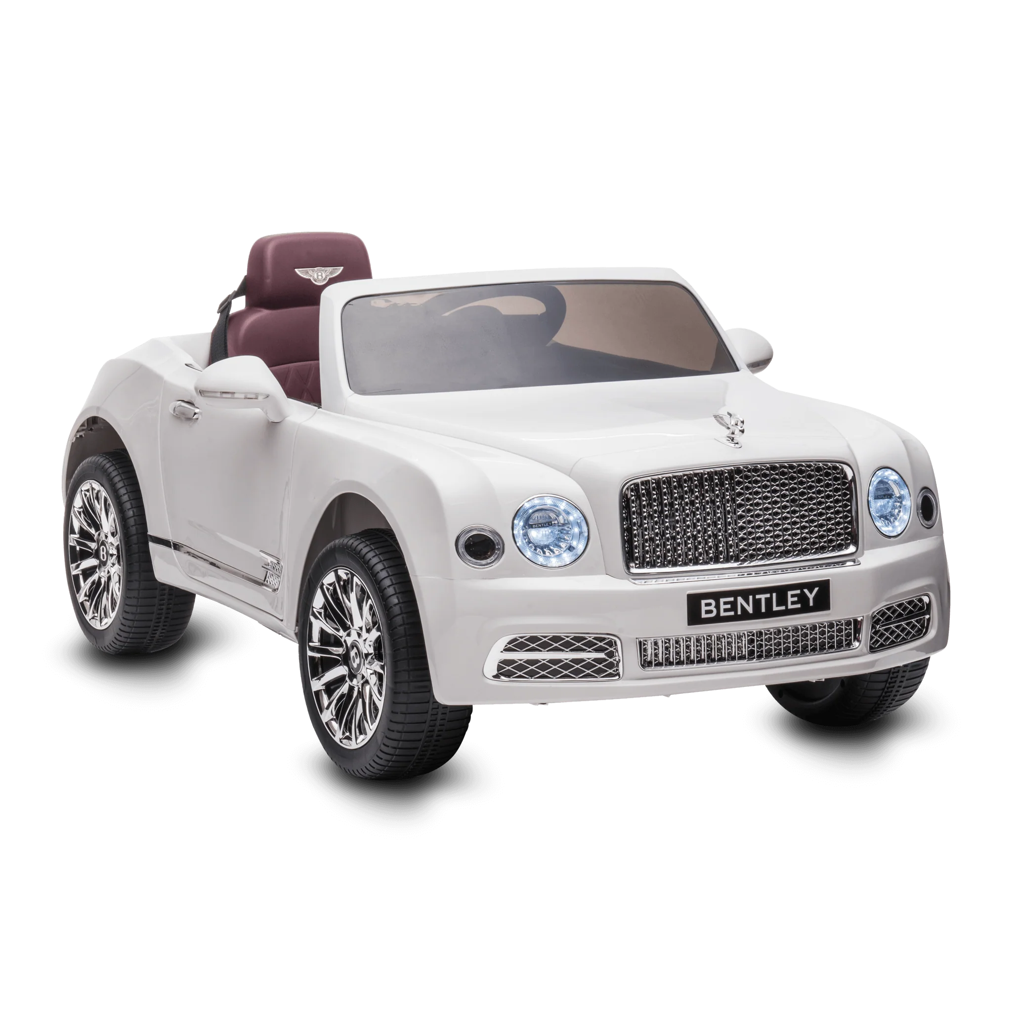 Bentley Mulsanne Electric Ride-On Car for Kids - Image 40