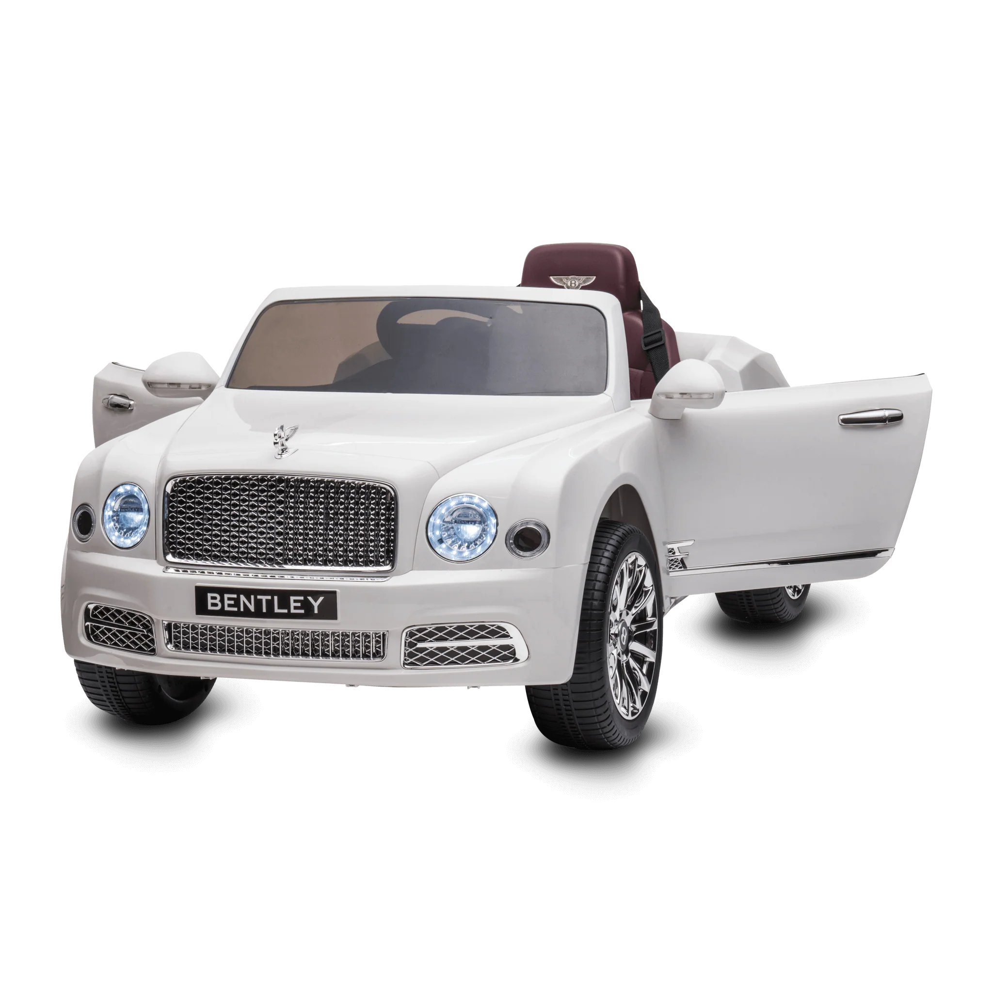 Bentley Mulsanne Electric Ride-On Car for Kids - Image 42