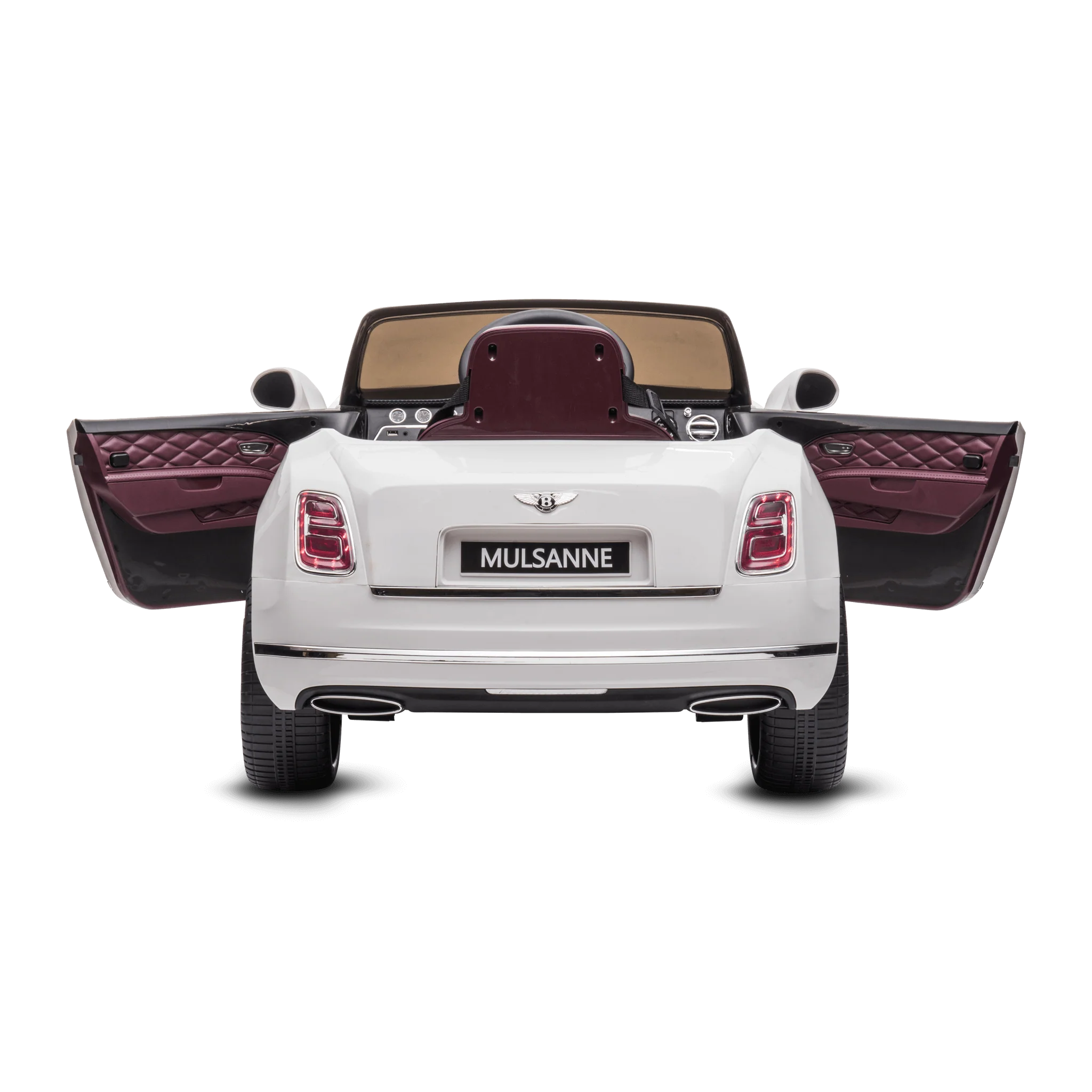 Bentley Mulsanne Electric Ride-On Car for Kids - Image 43