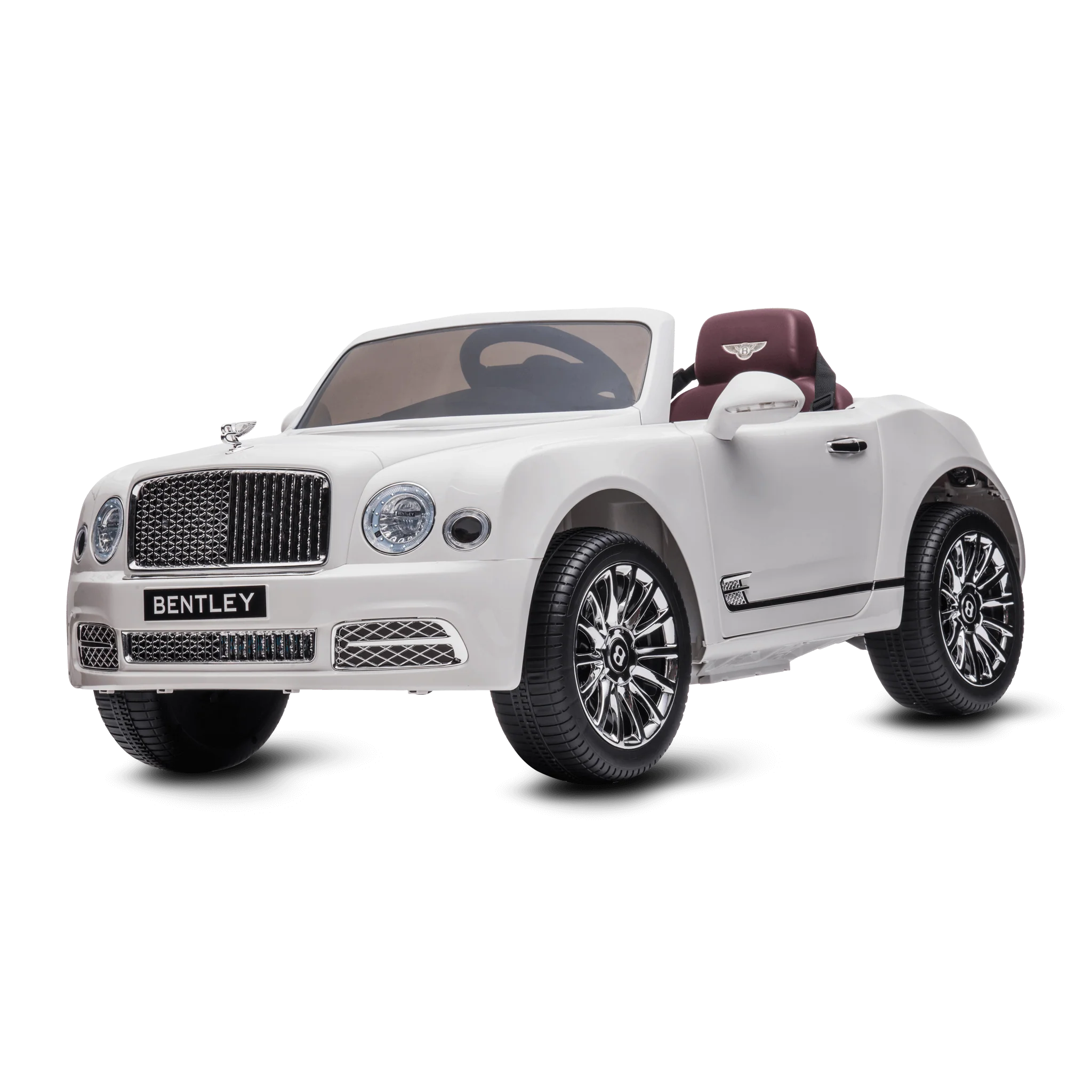 Bentley Mulsanne Electric Ride-On Car for Kids - Image 44
