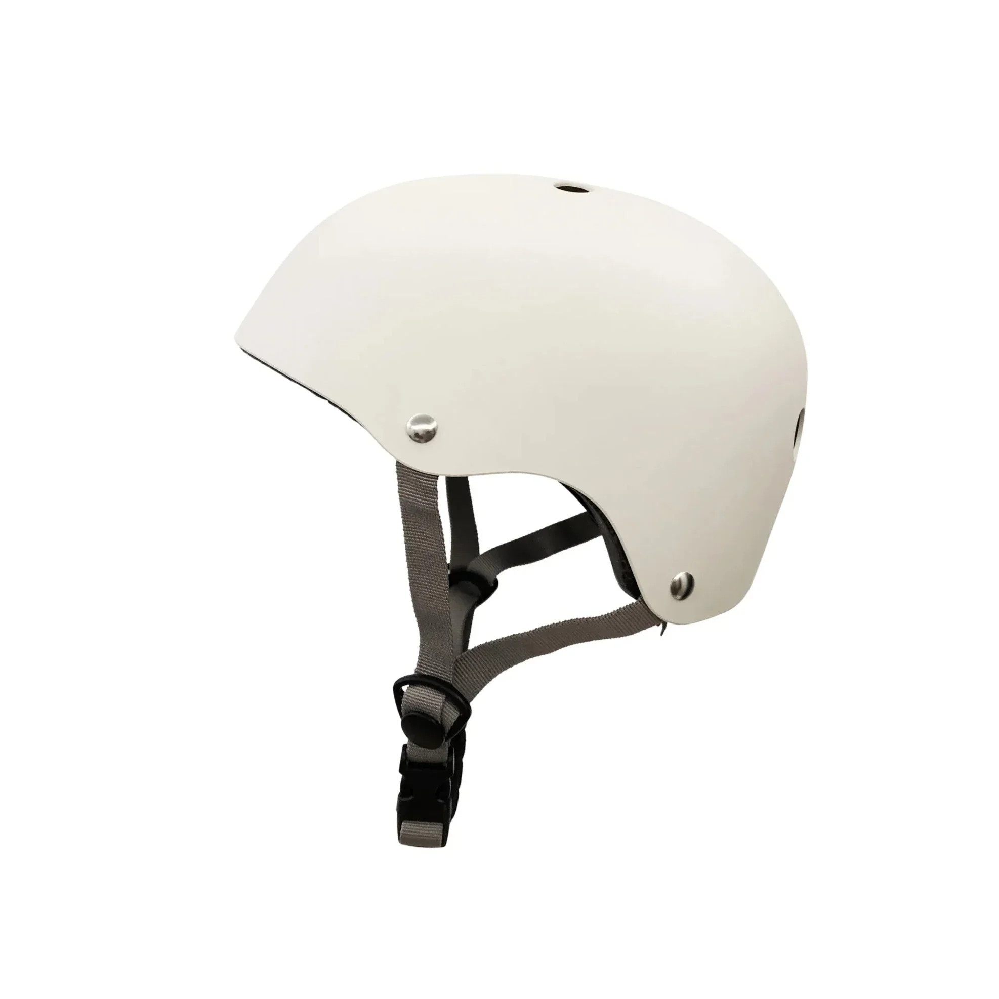 Bicycle BALANCE BIKE Ivory White + Helmet - Image 4