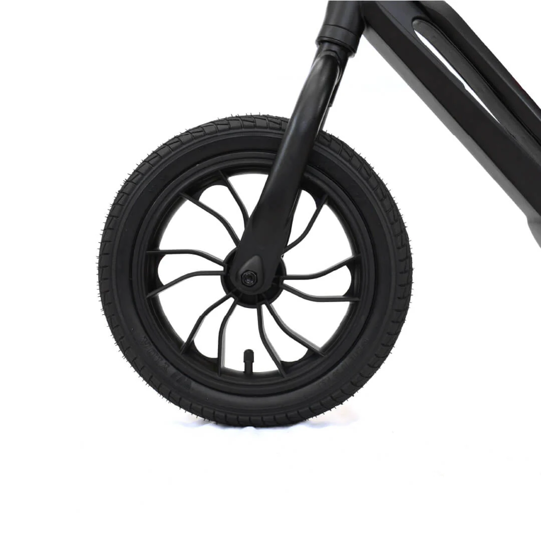 Phantom Black Qplay Racer Balance Bike - Image 13