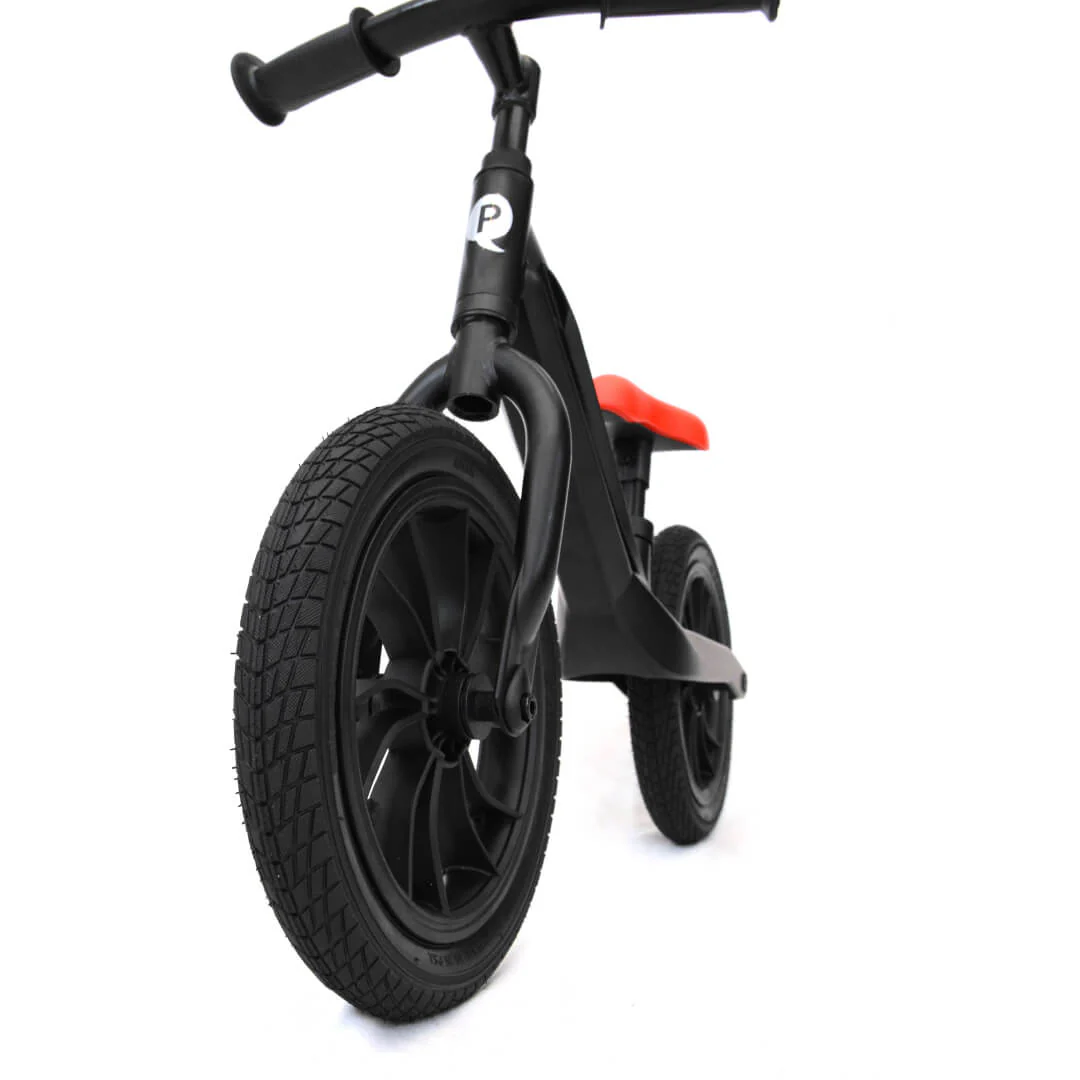 Phantom Black Qplay Racer Balance Bike - Image 4