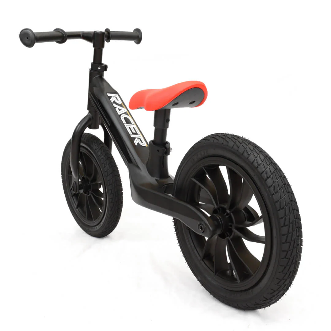 Phantom Black Qplay Racer Balance Bike - Image 5