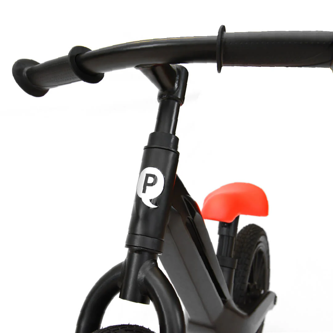 Phantom Black Qplay Racer Balance Bike - Image 7