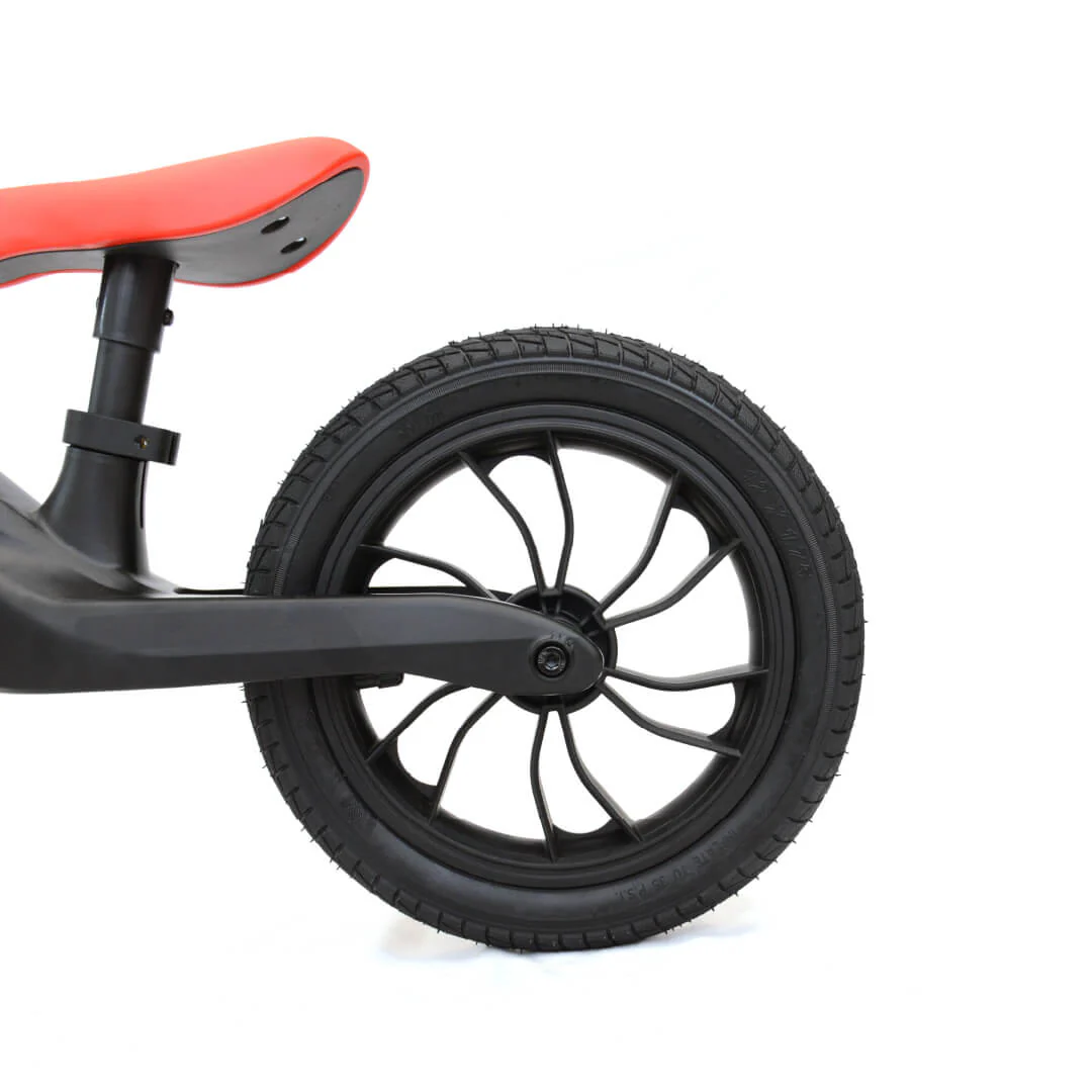 Phantom Black Qplay Racer Balance Bike - Image 9