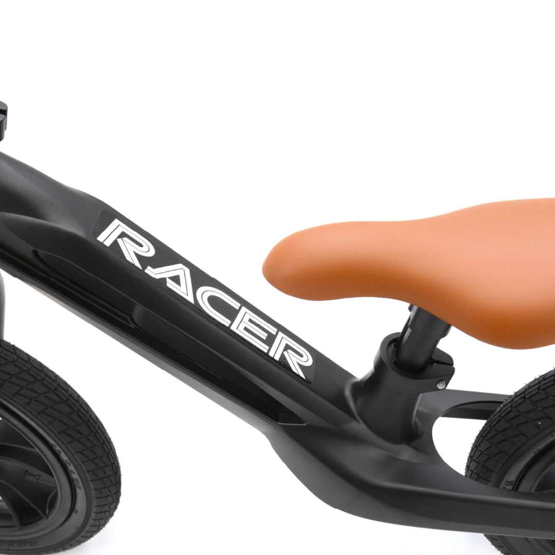 Brown Qplay Racer Balance Bike - Image 8