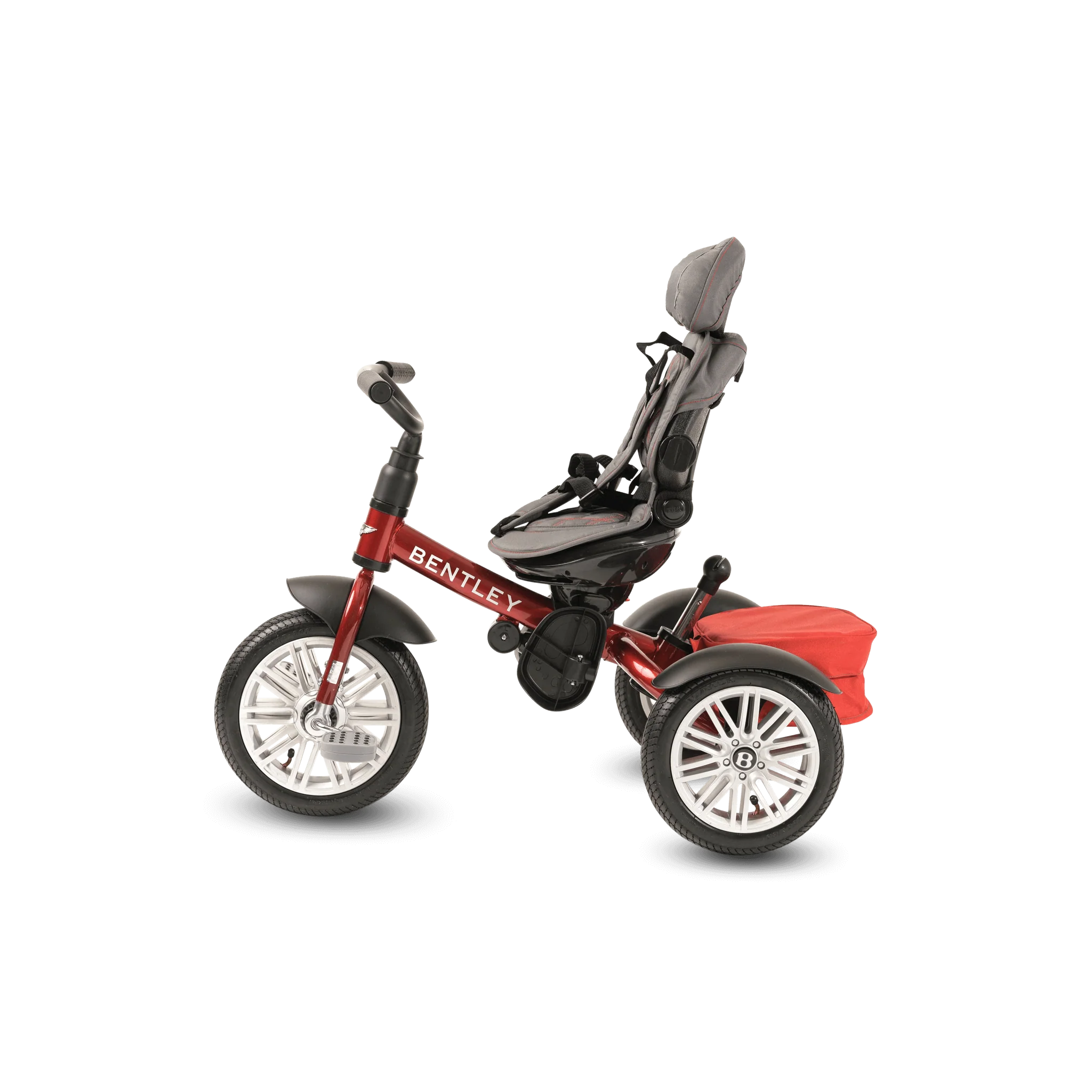 Dragon Red Bentley 6 in 1 Stroller Trike - Image 7