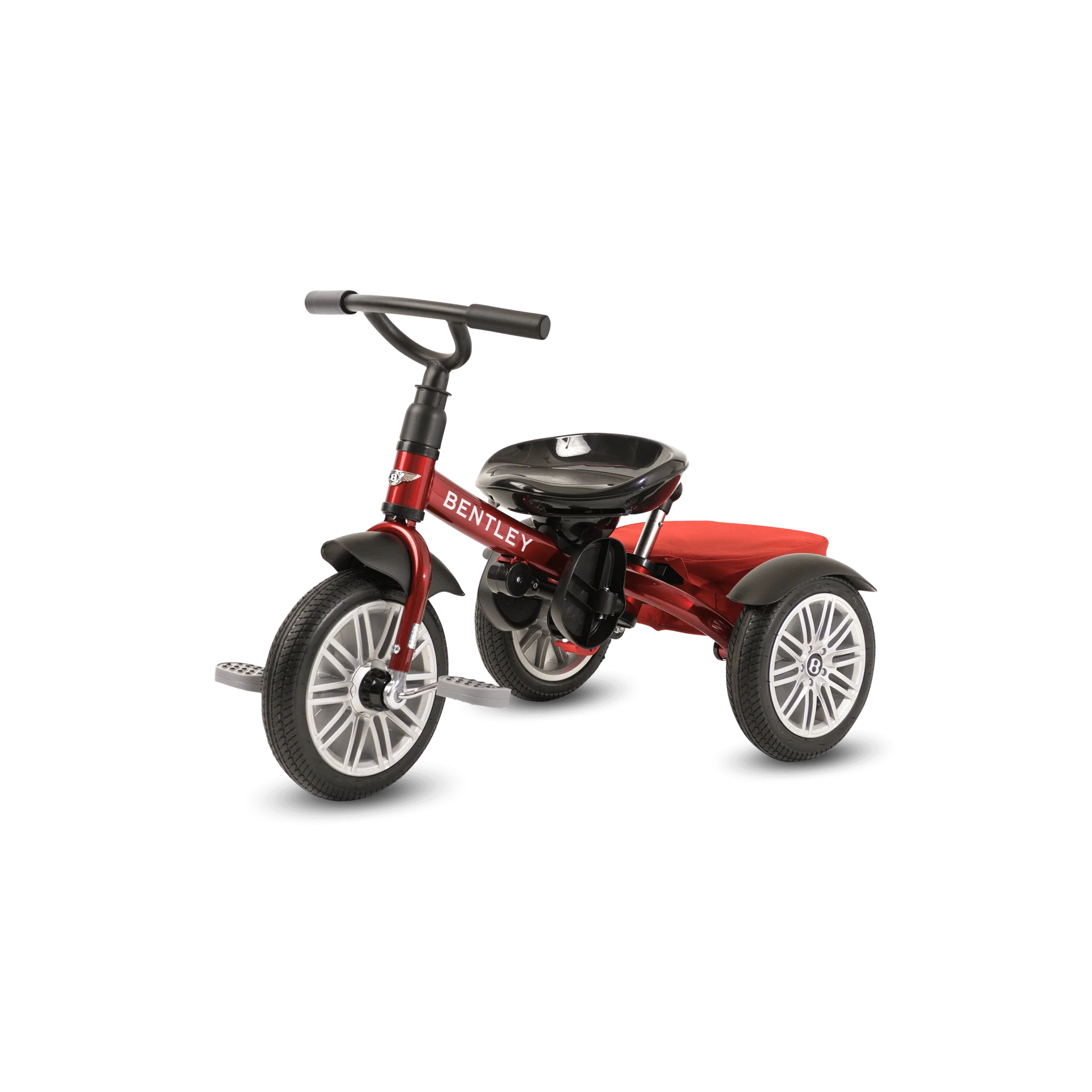 Dragon Red Bentley 6 in 1 Stroller Trike - Image 8
