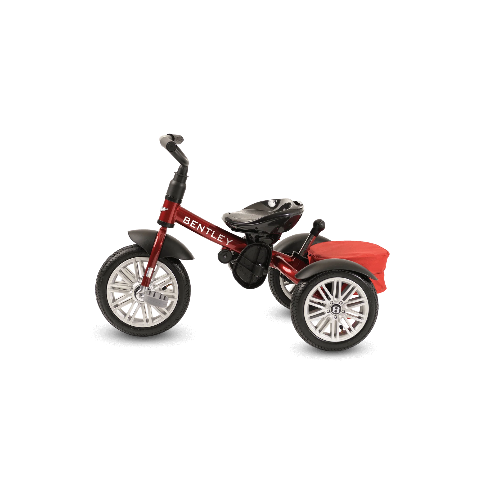 Dragon Red Bentley 6 in 1 Stroller Trike - Image 9