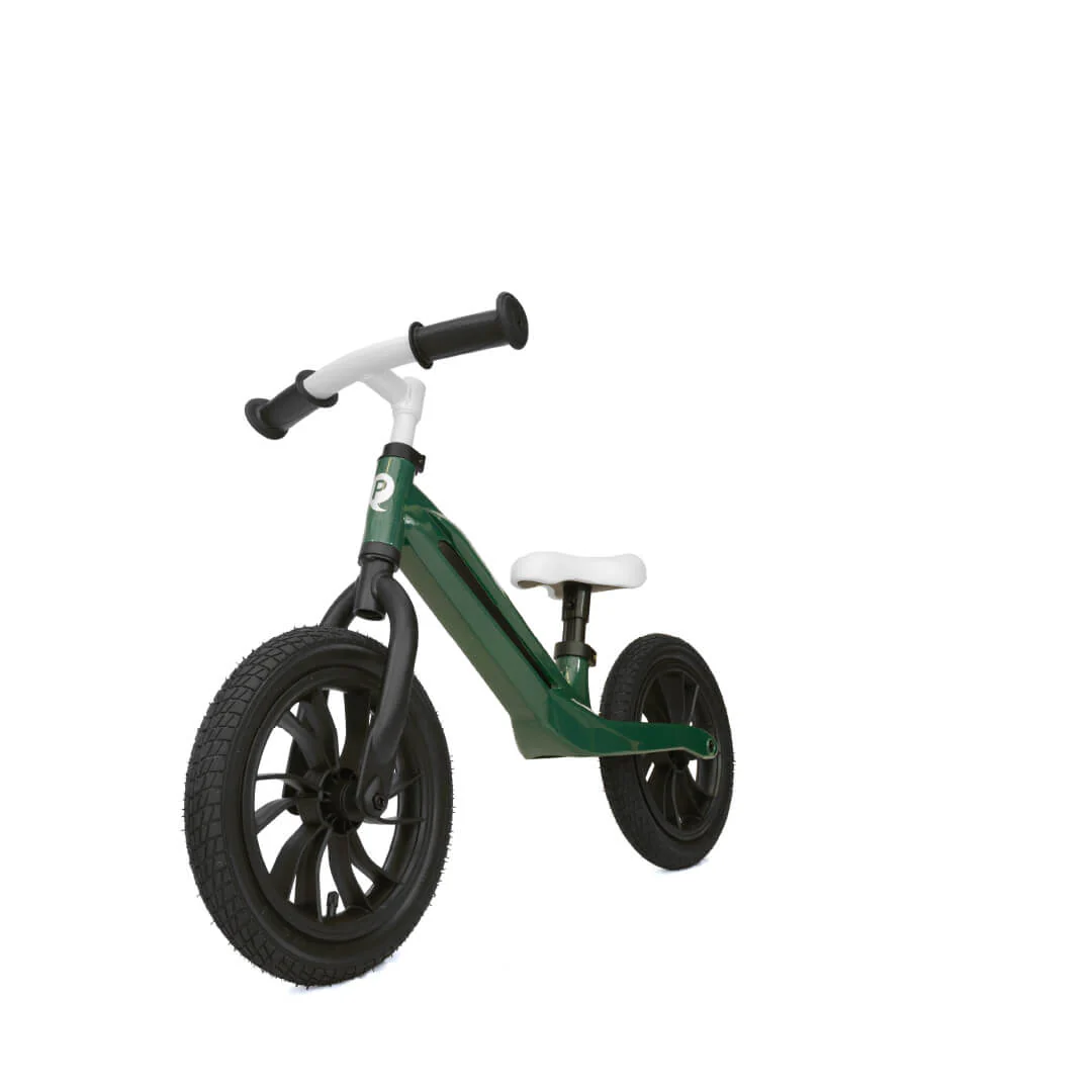 Forest Green Qplay Racer Balance Bike - Image 12