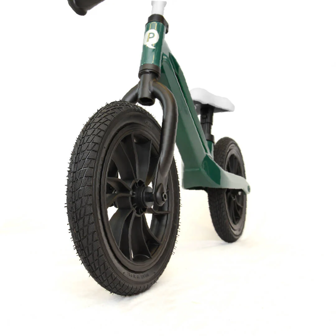 Forest Green Qplay Racer Balance Bike - Image 13