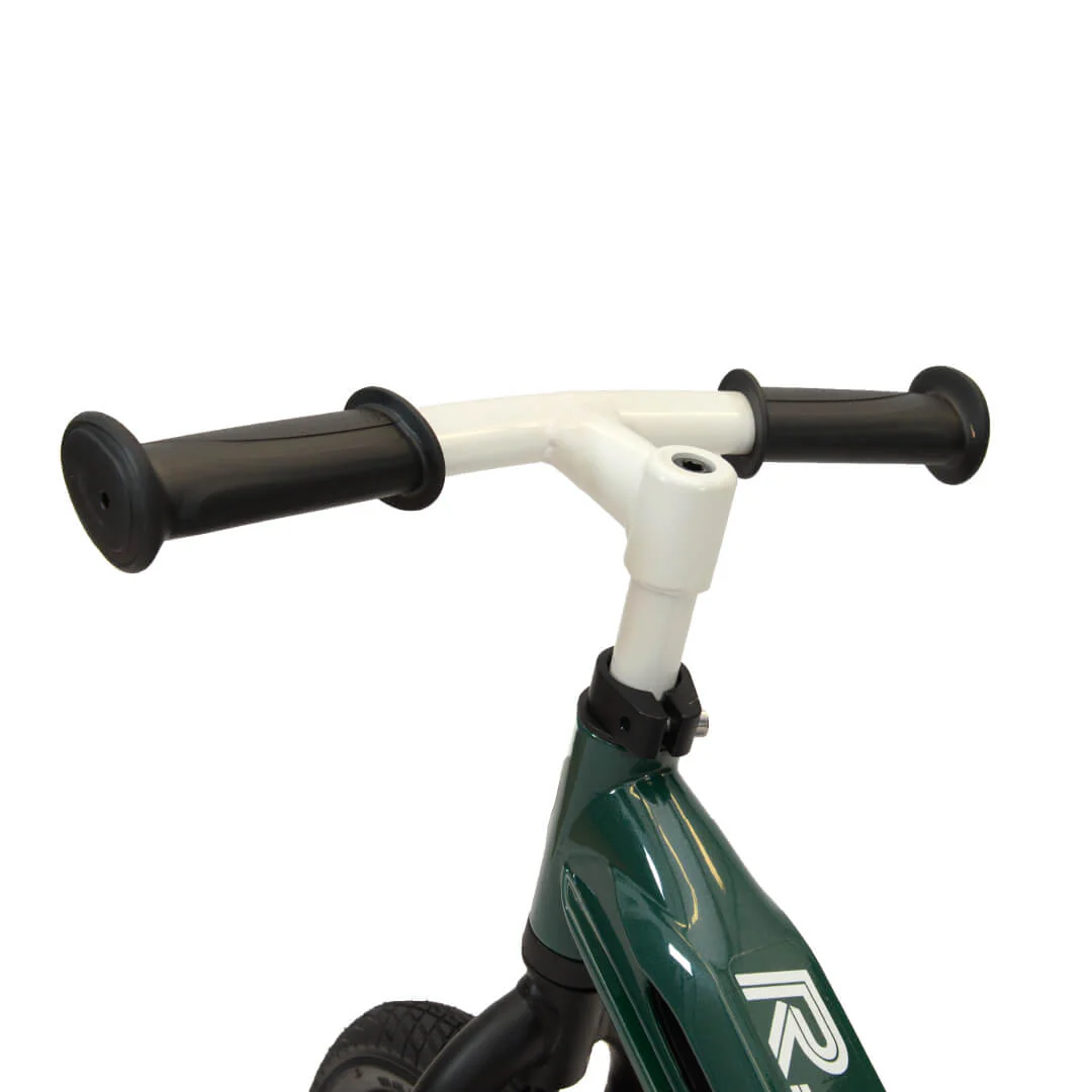 Forest Green Qplay Racer Balance Bike - Image 3