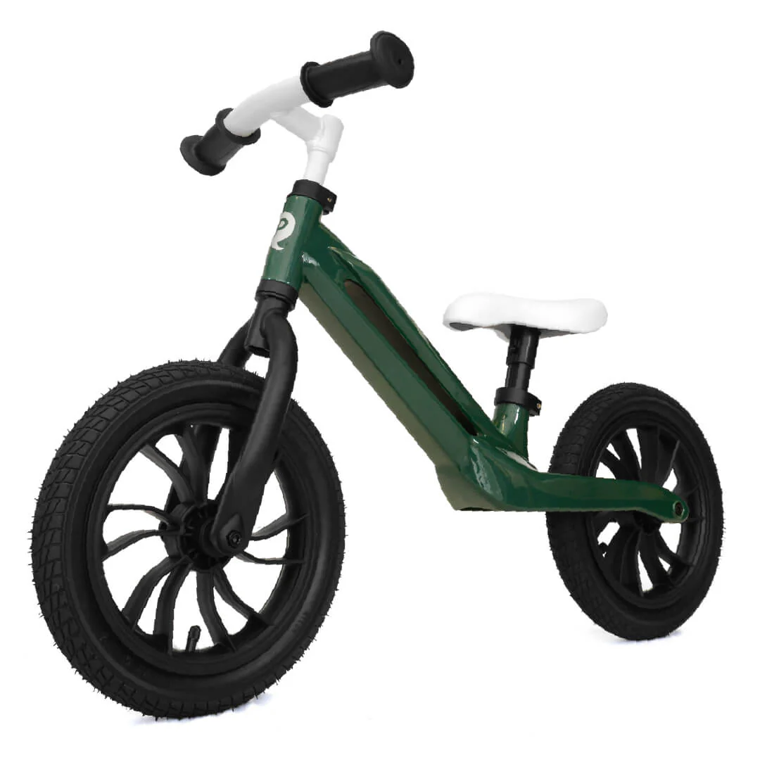 Forest Green Qplay Racer Balance Bike - Image 6