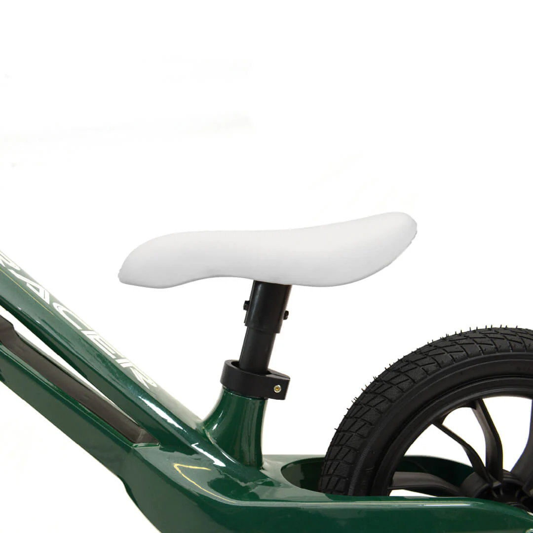 Forest Green Qplay Racer Balance Bike - Image 8