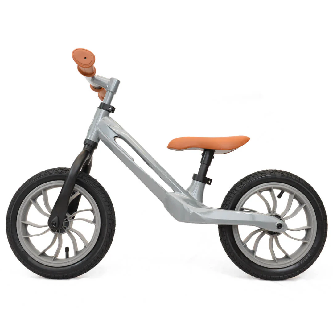 Sterling Qplay Grey Racer Balance Bike - Image 12
