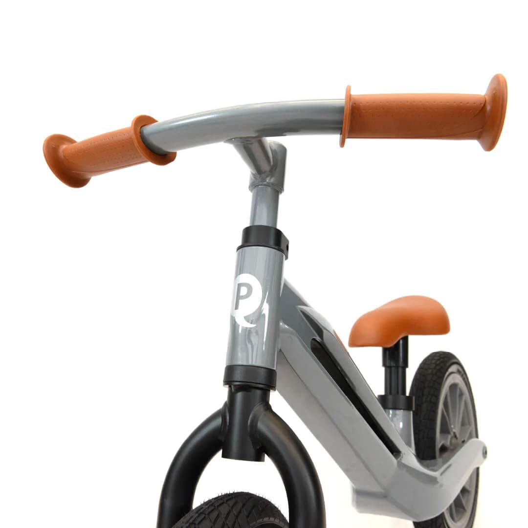 Sterling Qplay Grey Racer Balance Bike - Image 4