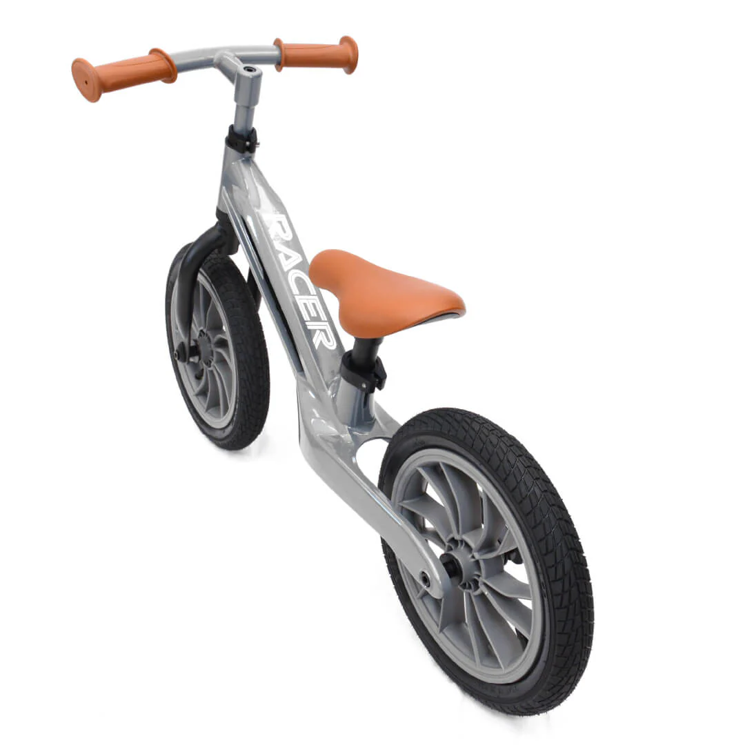 Sterling Qplay Grey Racer Balance Bike - Image 8
