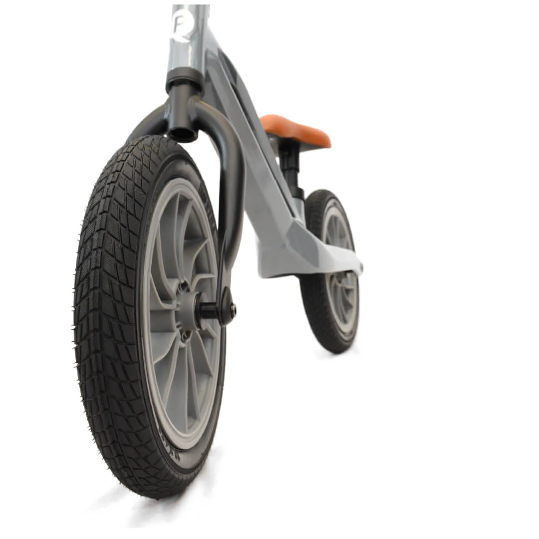 Sterling Qplay Grey Racer Balance Bike - Image 9