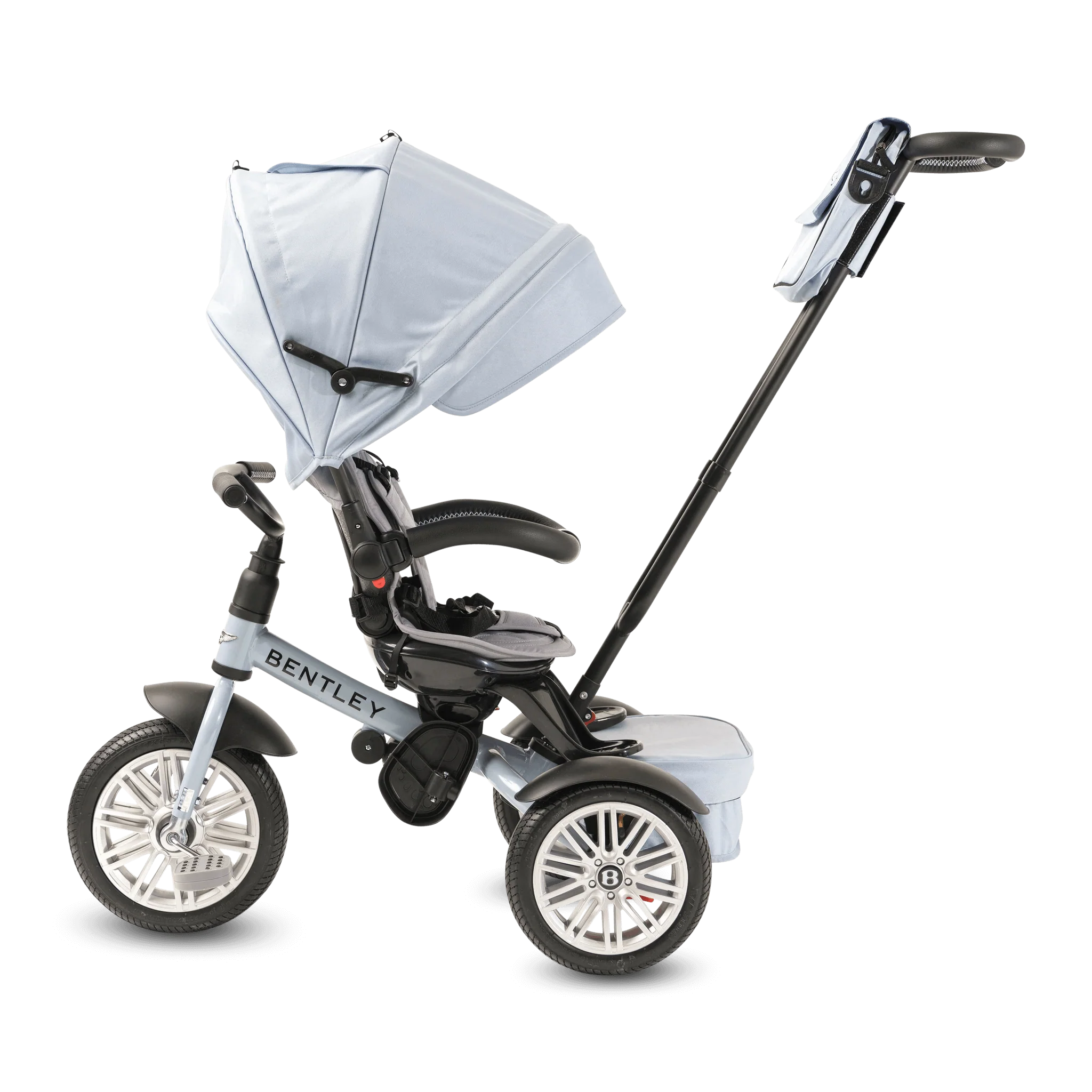 Jetstream Blue Bentley 6 in 1 Stroller Trike - Image 3