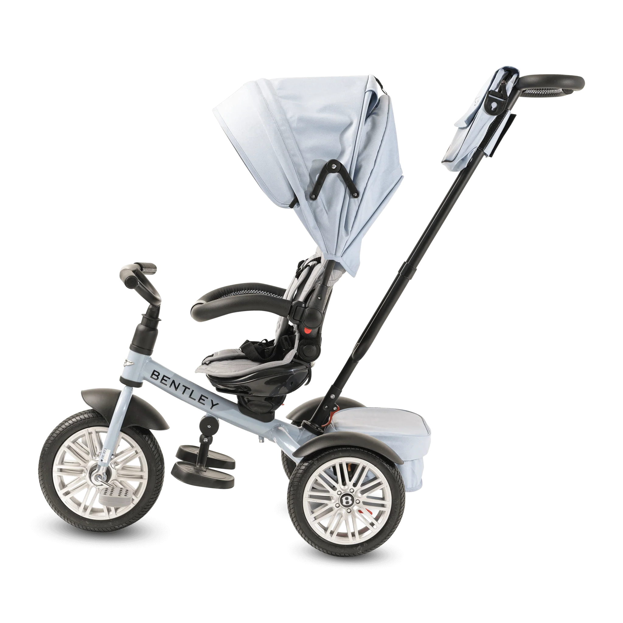 Jetstream Blue Bentley 6 in 1 Stroller Trike - Image 5