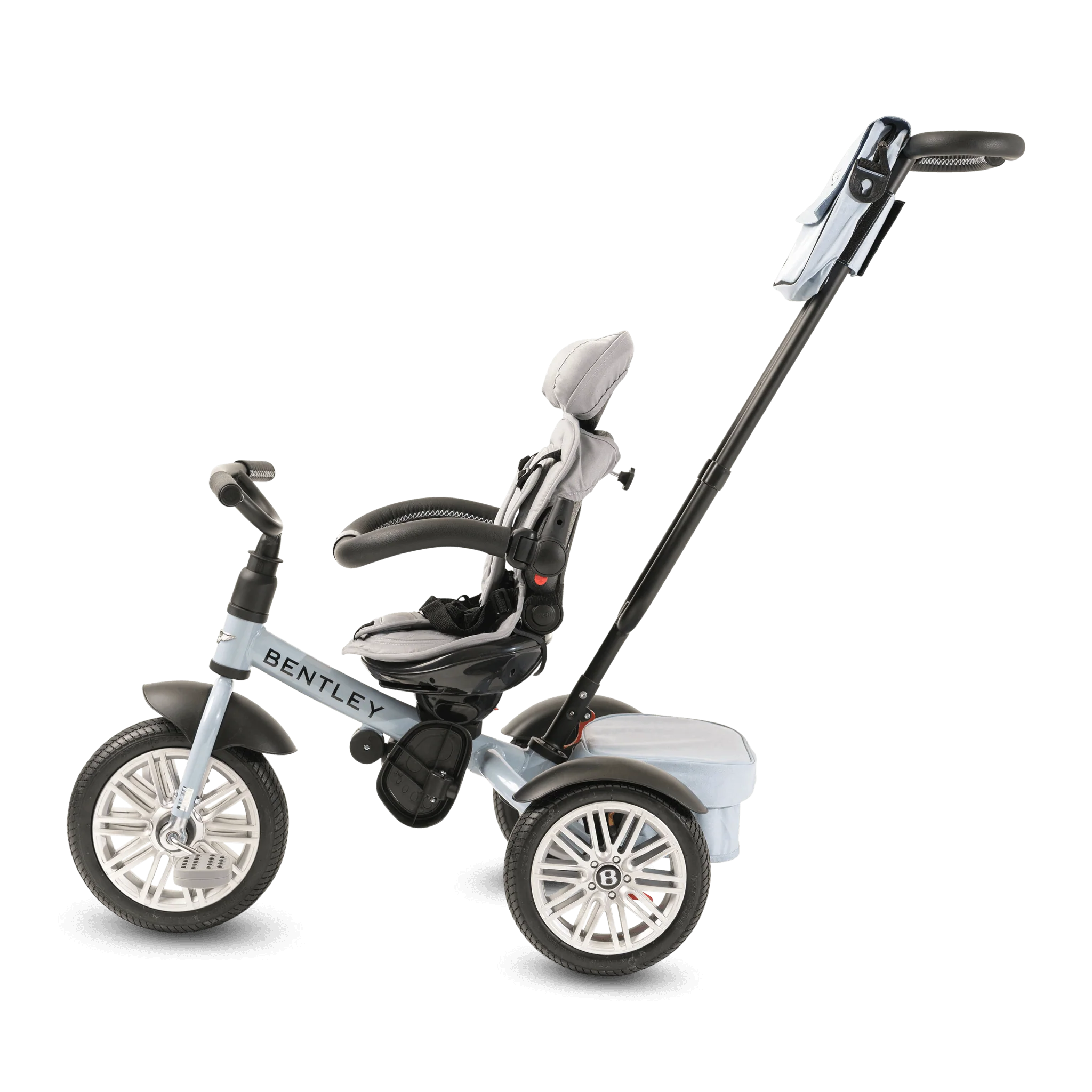 Jetstream Blue Bentley 6 in 1 Stroller Trike - Image 6