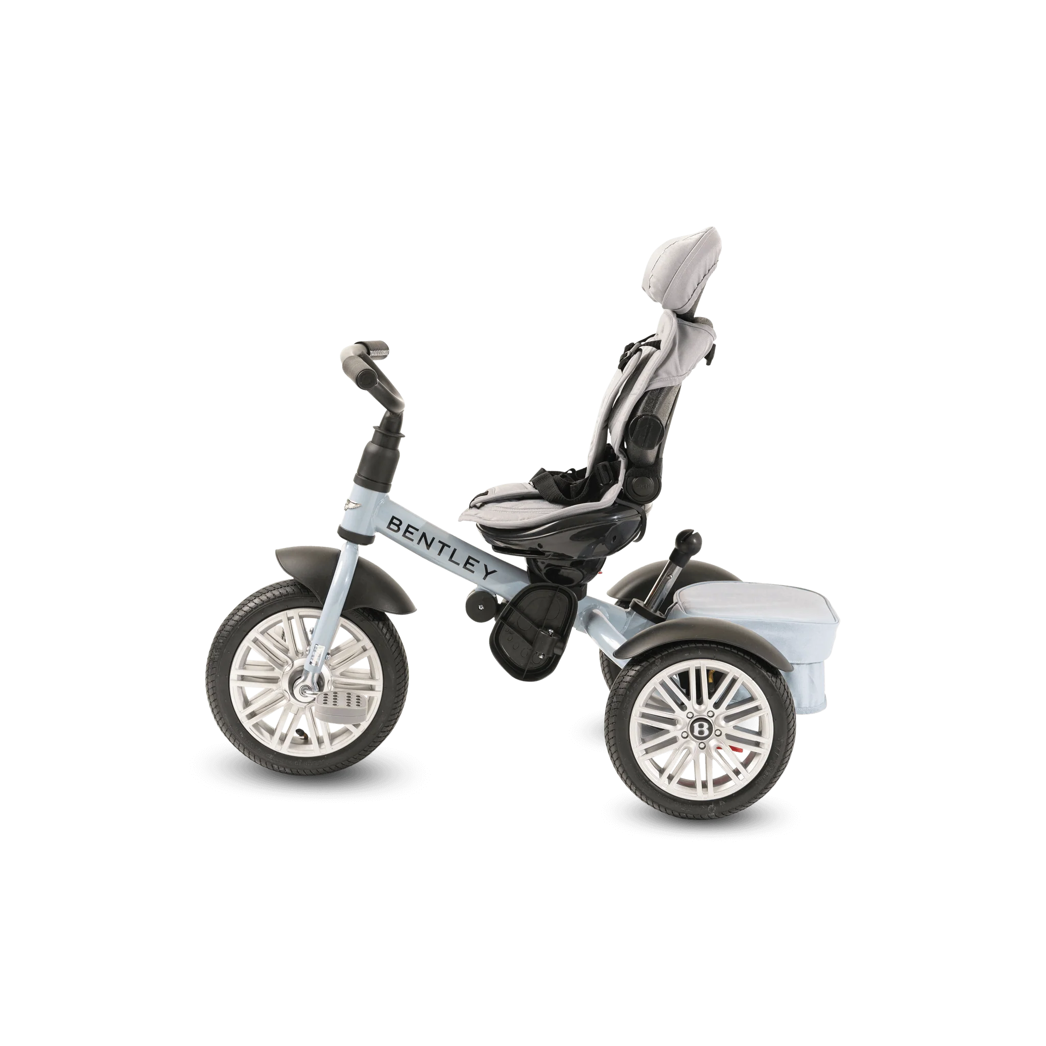 Jetstream Blue Bentley 6 in 1 Stroller Trike - Image 7
