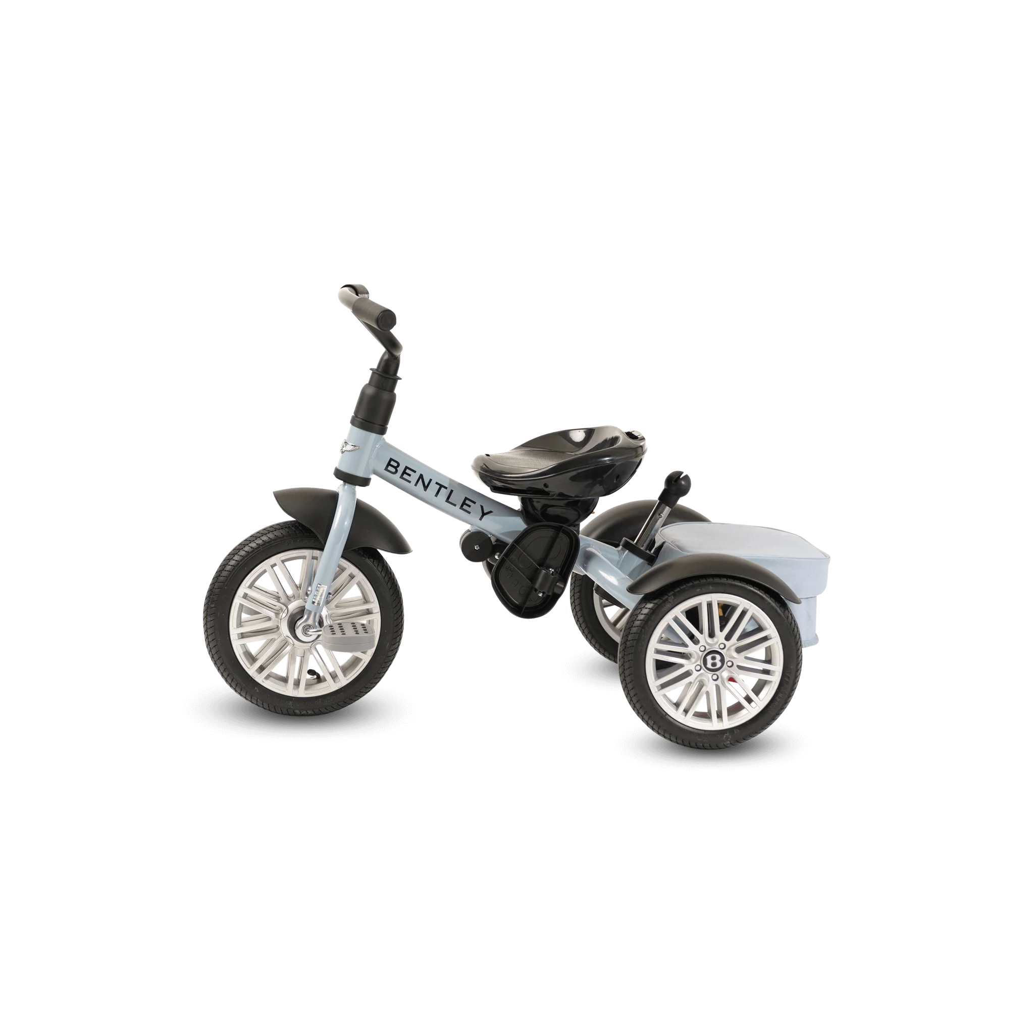 Jetstream Blue Bentley 6 in 1 Stroller Trike - Image 9
