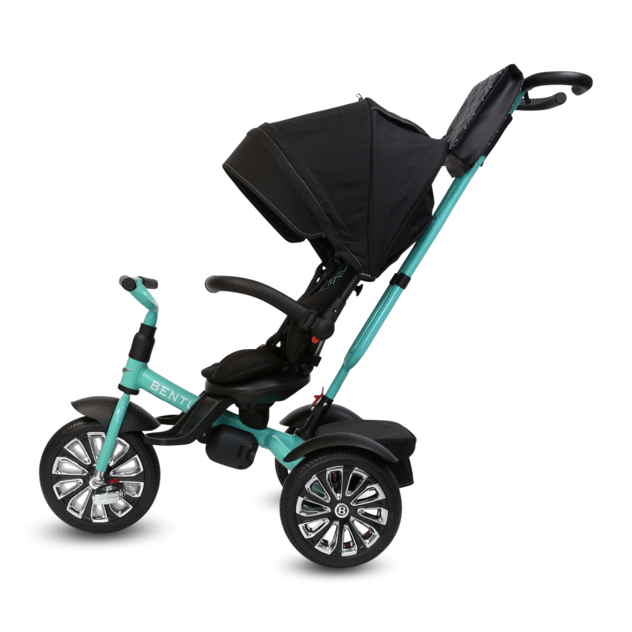 Mulliner Celeste Bentley 6 in 1 Stroller Trike - Image 4