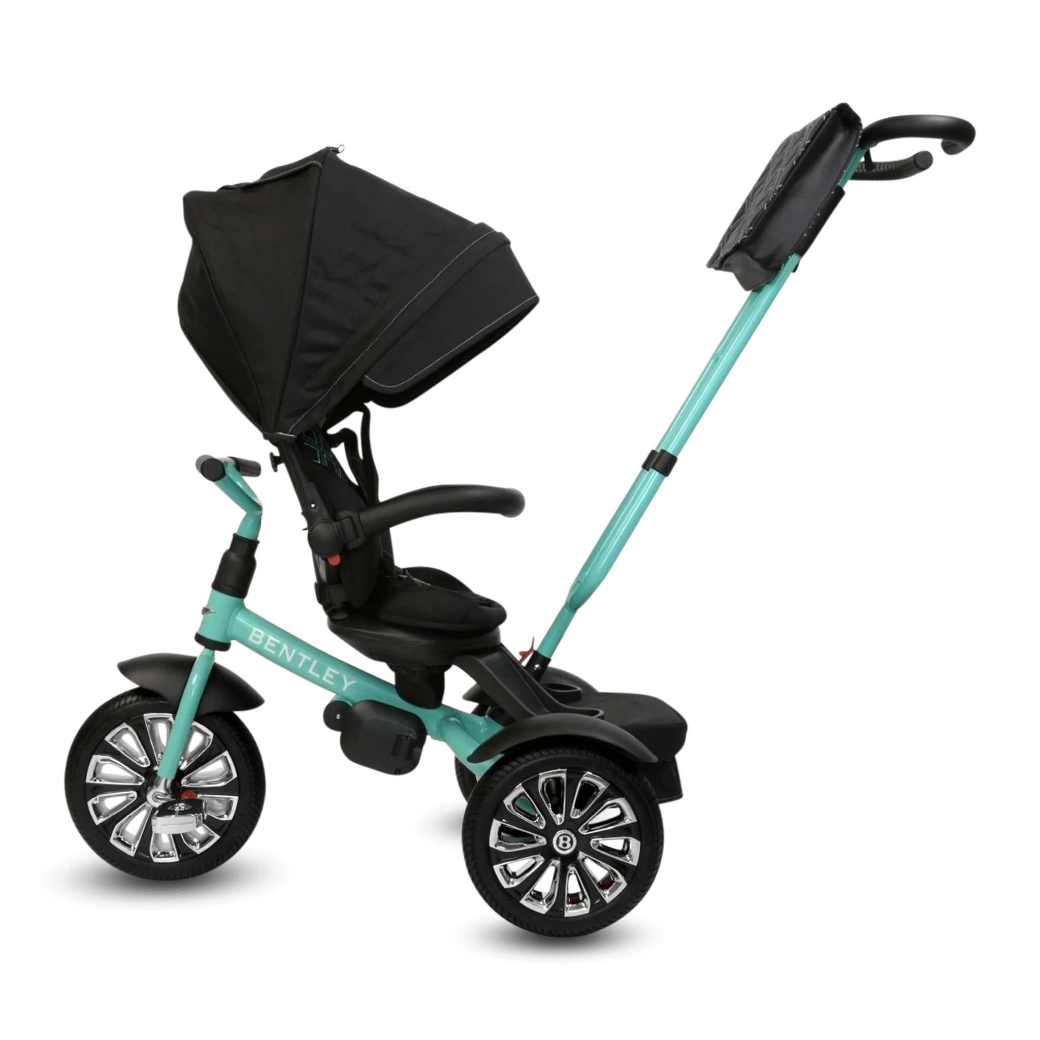 Mulliner Celeste Bentley 6 in 1 Stroller Trike - Image 5