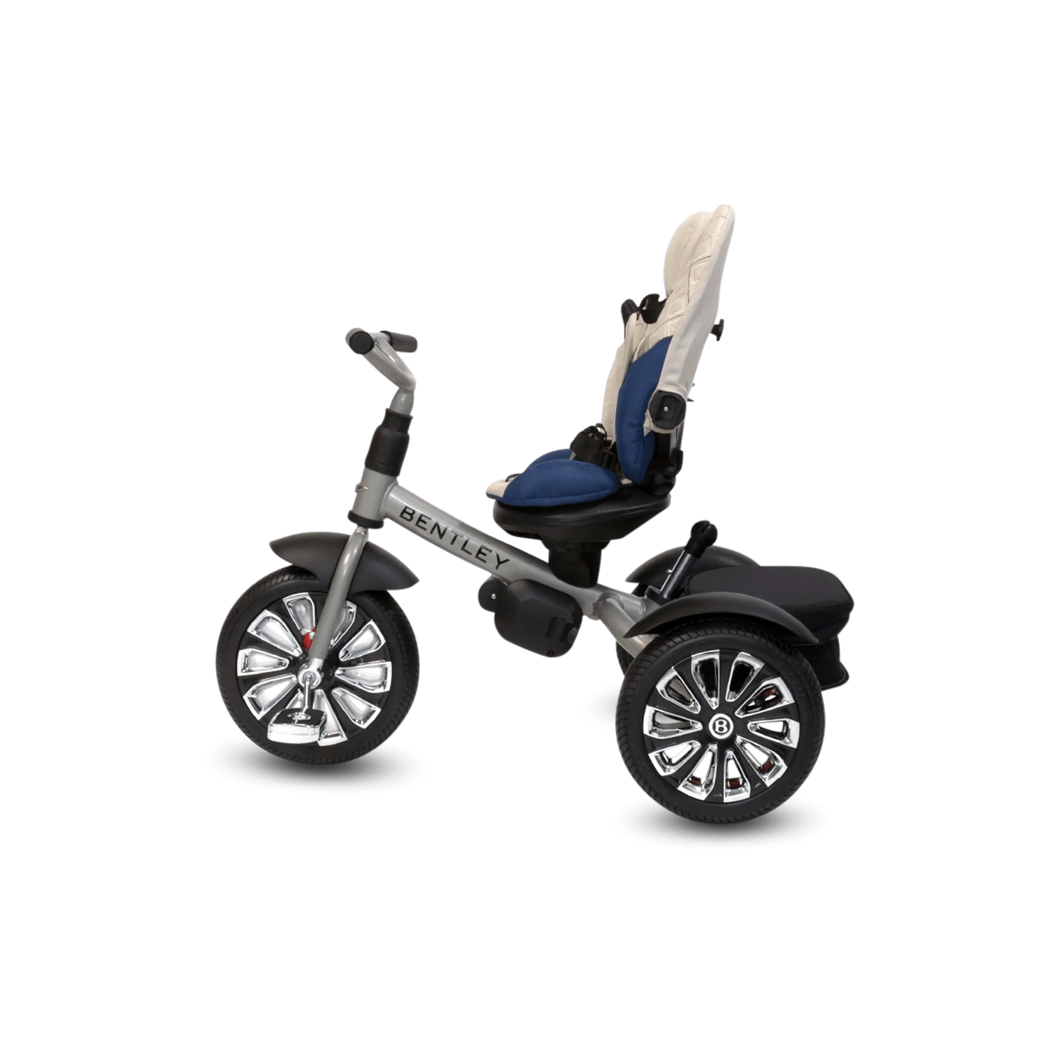 Mulliner Cool Stone Bentley 6 in 1 Stroller Trike - Image 10