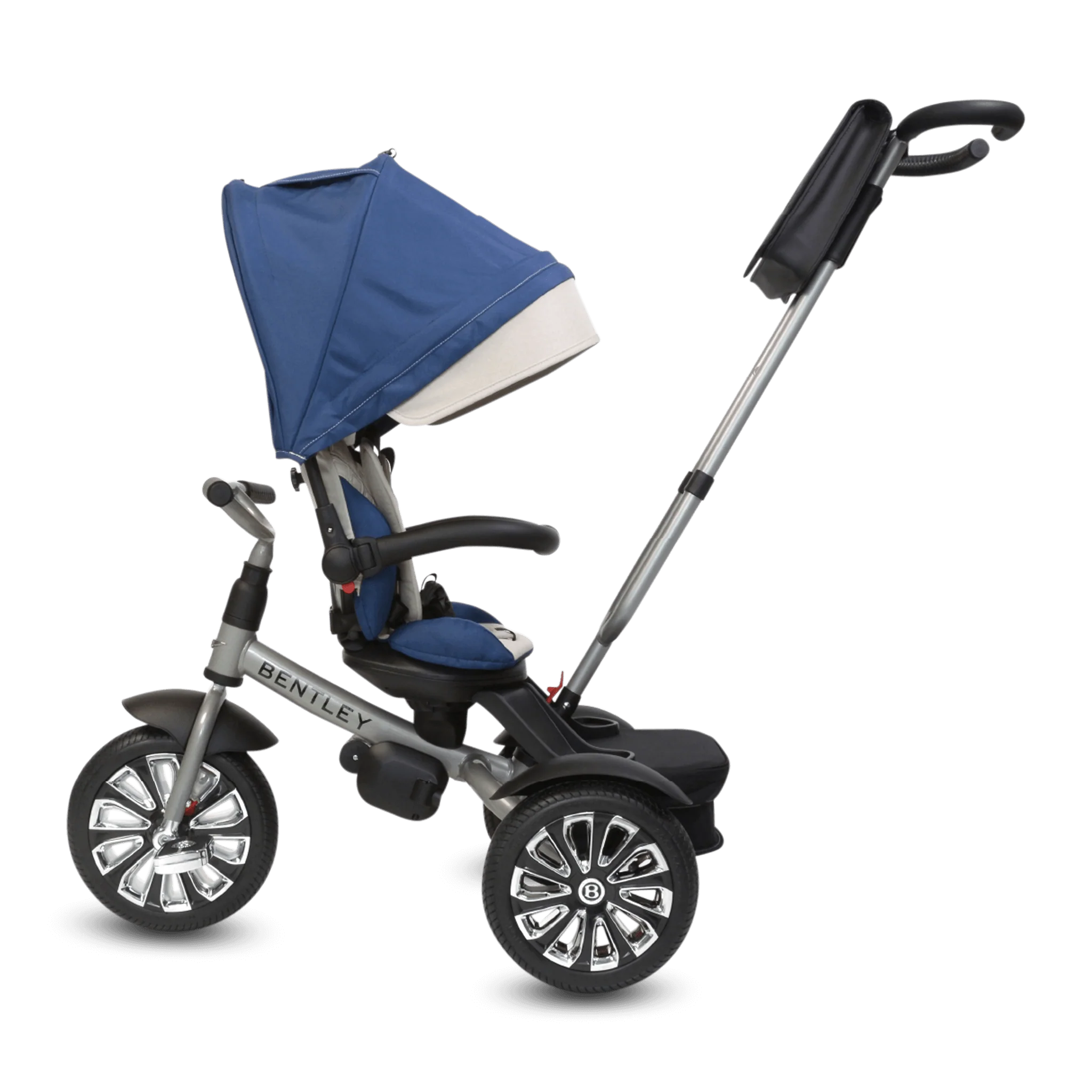 Mulliner Cool Stone Bentley 6 in 1 Stroller Trike - Image 6