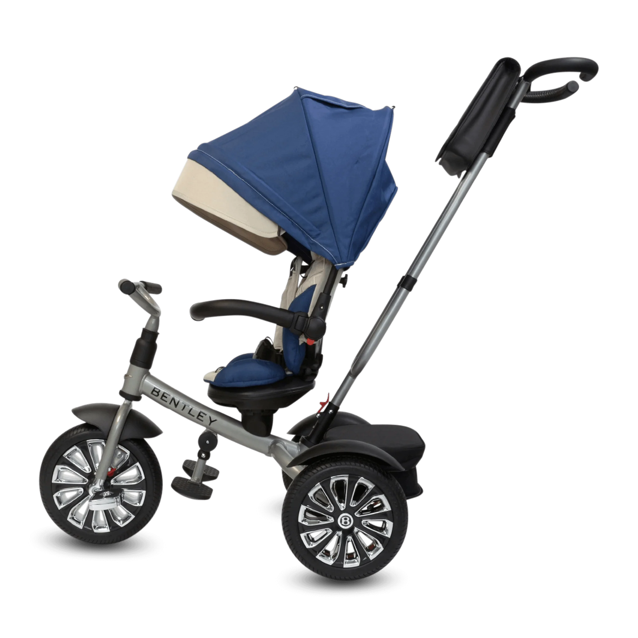 Mulliner Cool Stone Bentley 6 in 1 Stroller Trike - Image 8