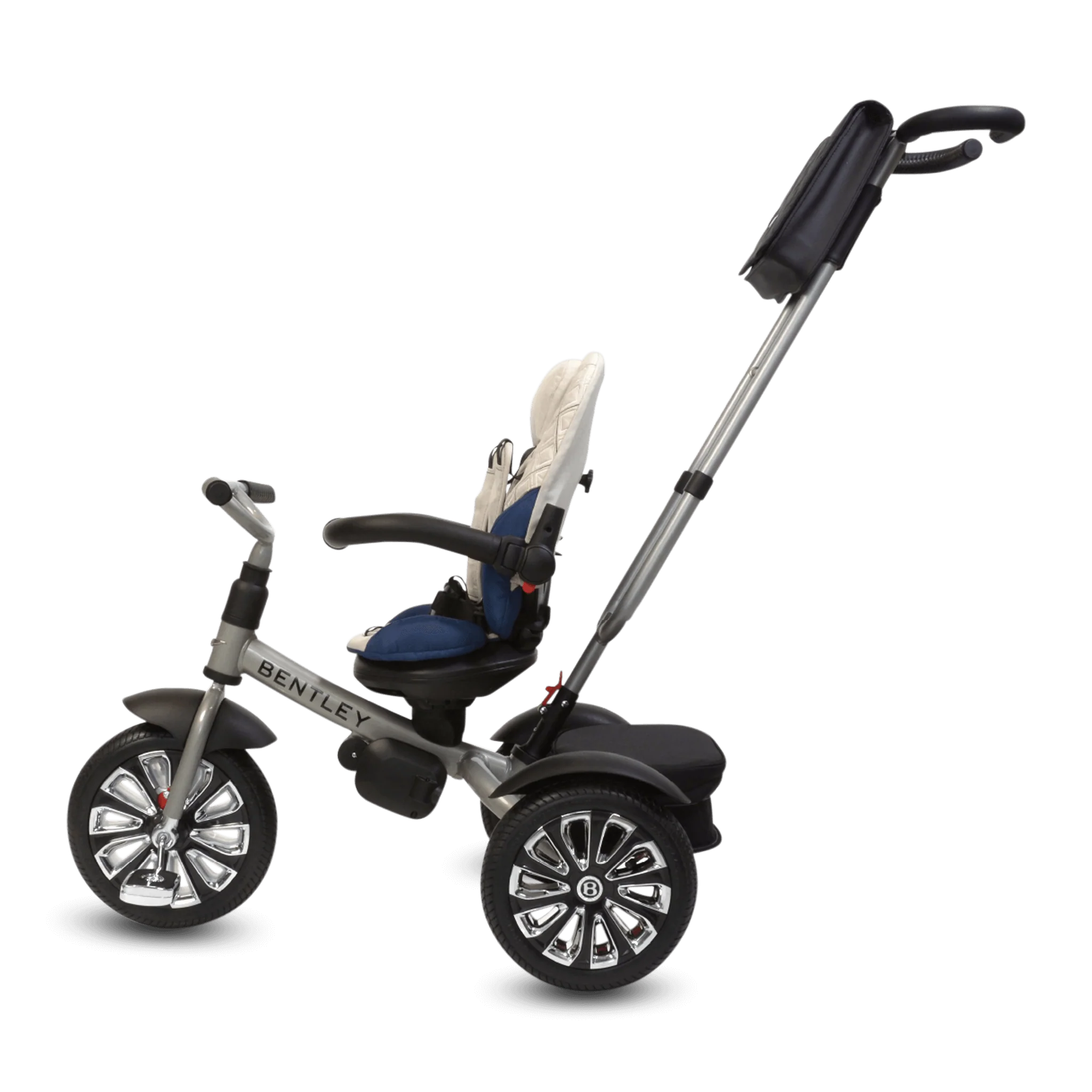 Mulliner Cool Stone Bentley 6 in 1 Stroller Trike - Image 9
