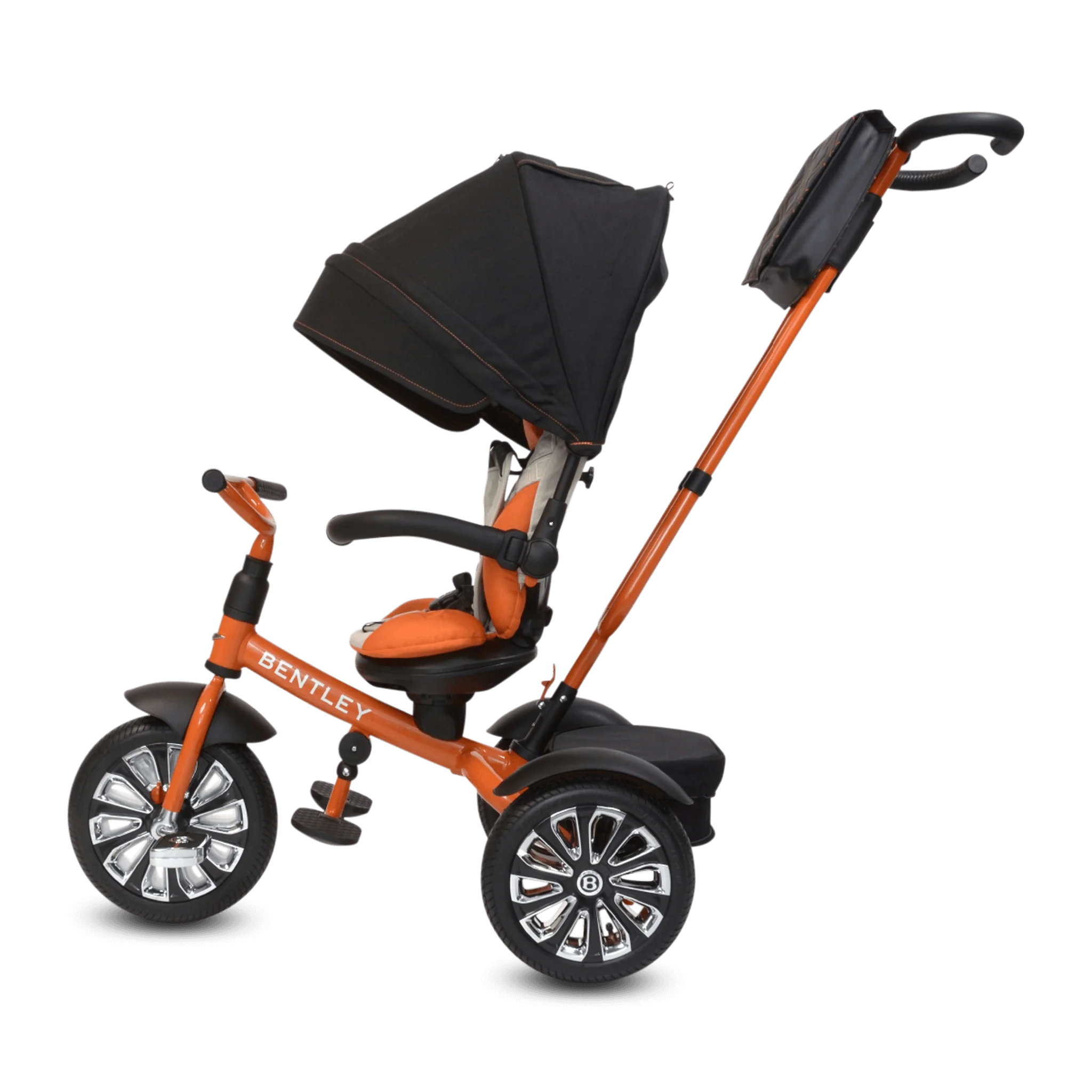 Mulliner Mandarin Bentley 6 in 1 Stroller Trike - Image 3