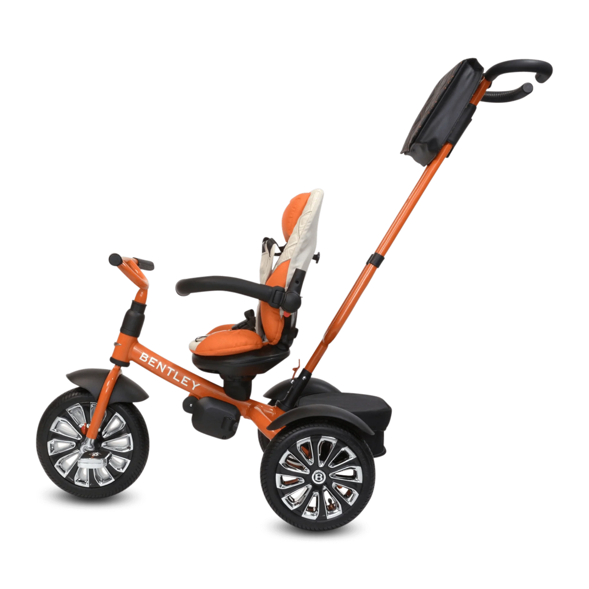 Mulliner Mandarin Bentley 6 in 1 Stroller Trike - Image 4