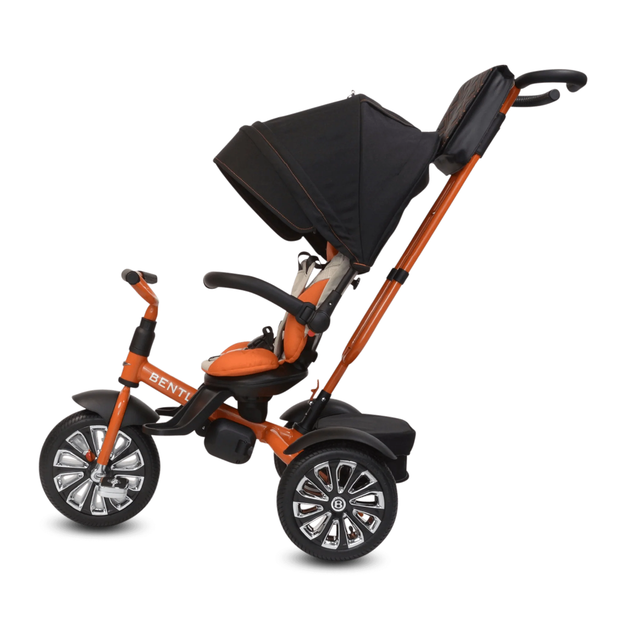 Mulliner Mandarin Bentley 6 in 1 Stroller Trike - Image 8