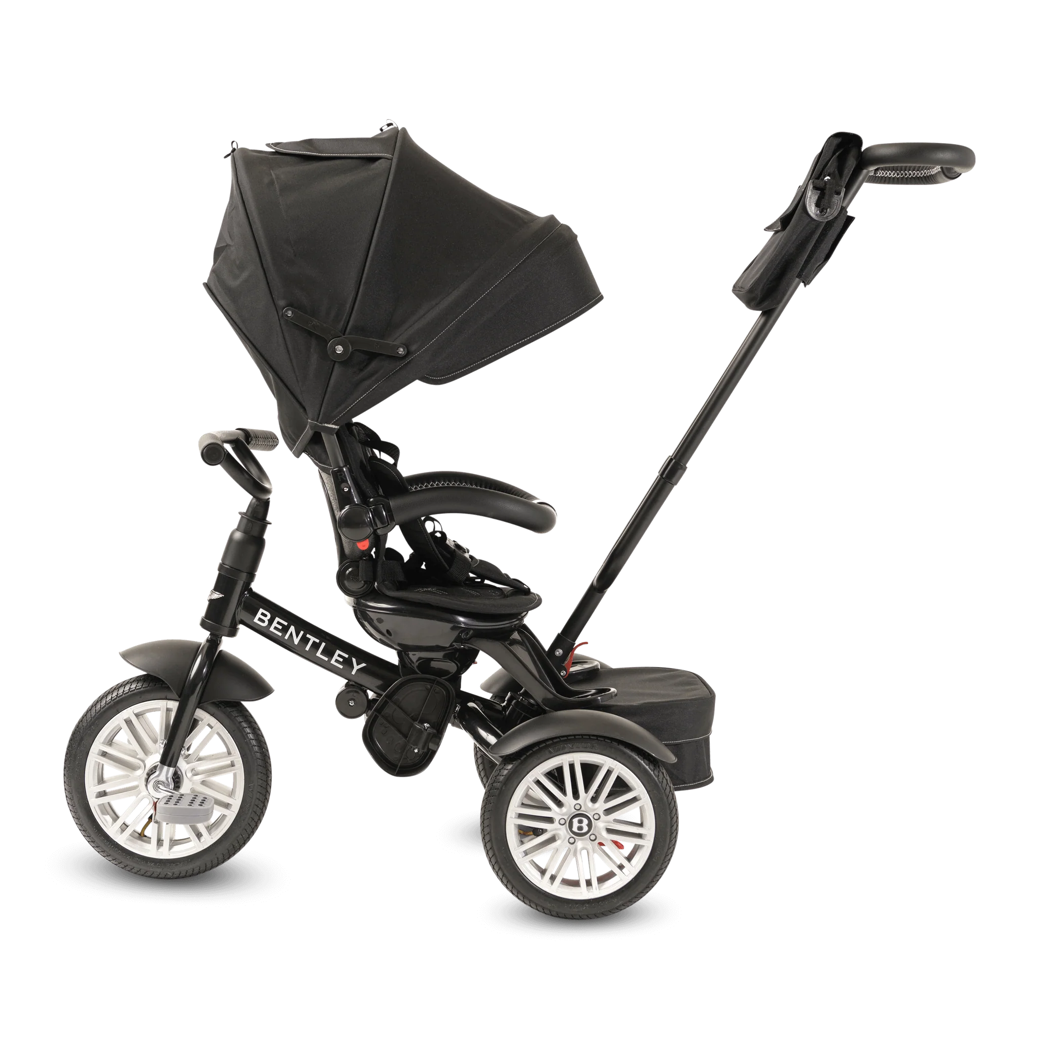 Onyx Black Bentley 6 in 1 Stroller Trike - Image 5