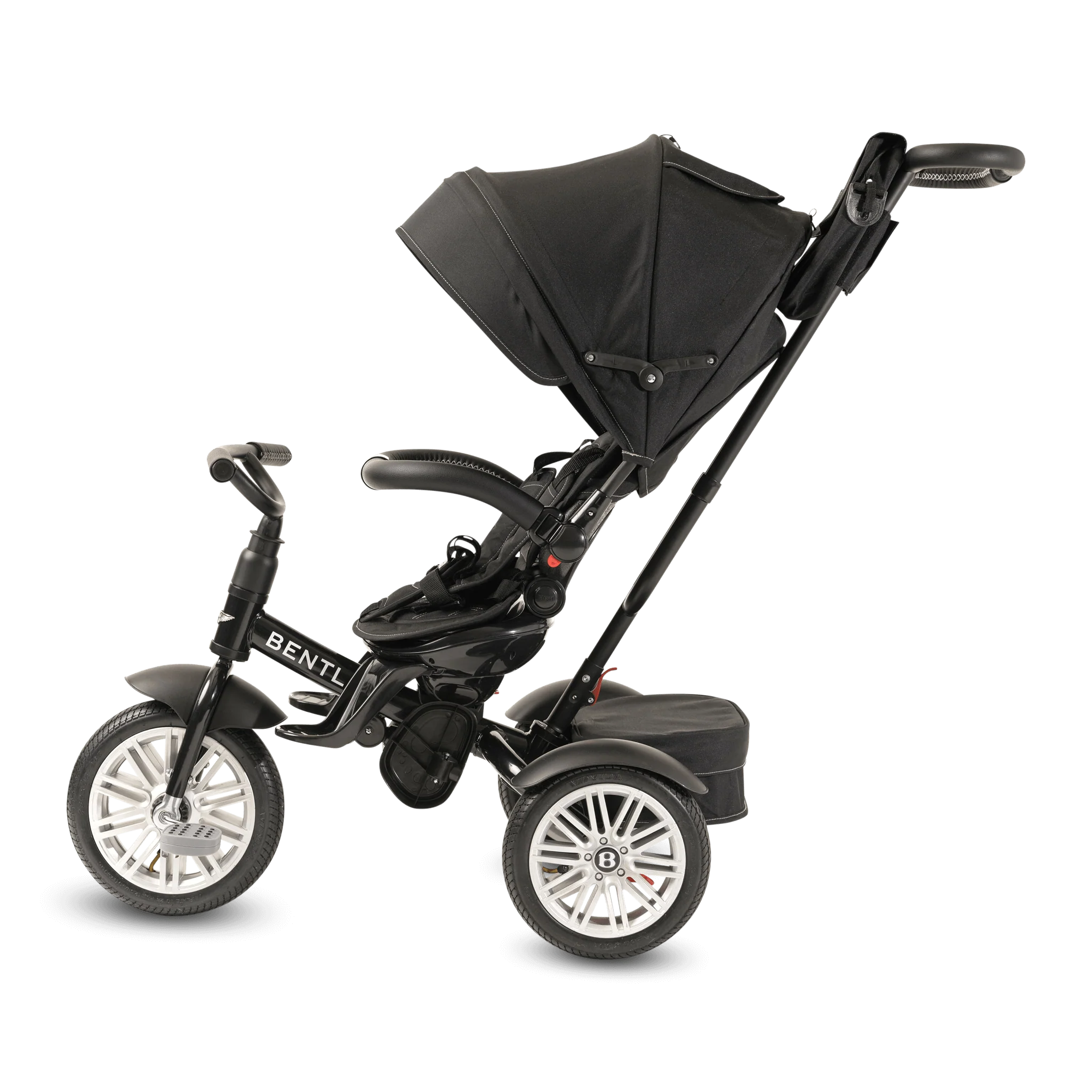 Onyx Black Bentley 6 in 1 Stroller Trike - Image 6