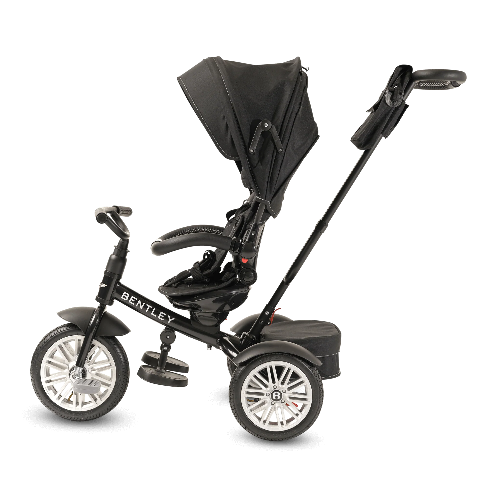 Onyx Black Bentley 6 in 1 Stroller Trike - Image 7