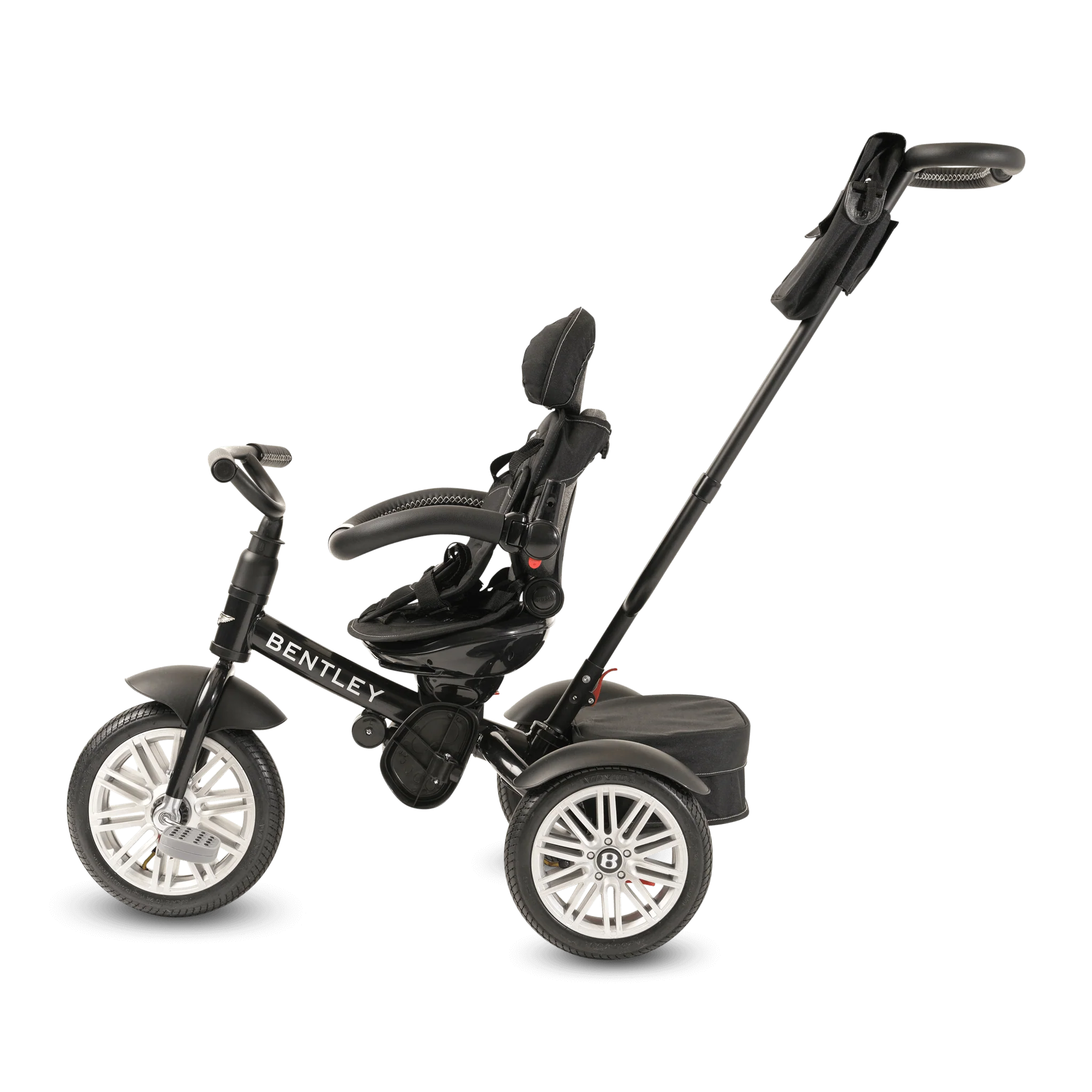 Onyx Black Bentley 6 in 1 Stroller Trike - Image 8