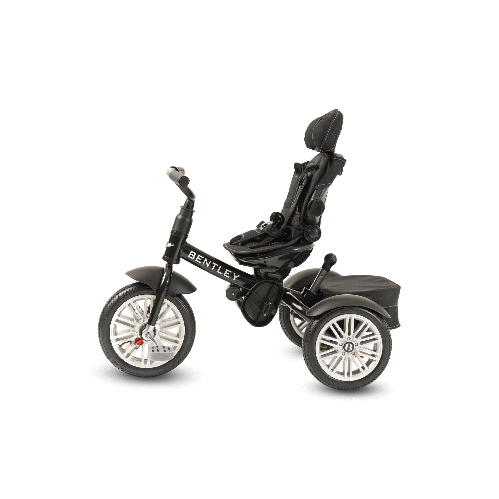 Onyx Black Bentley 6 in 1 Stroller Trike - Image 9