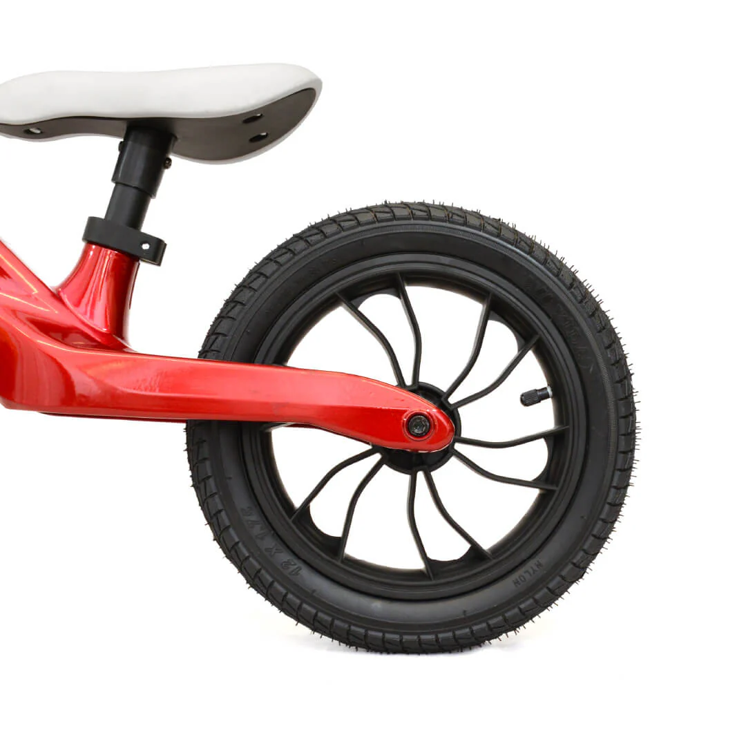 Candy Red Qplay Racer Balance Bike - Image 11